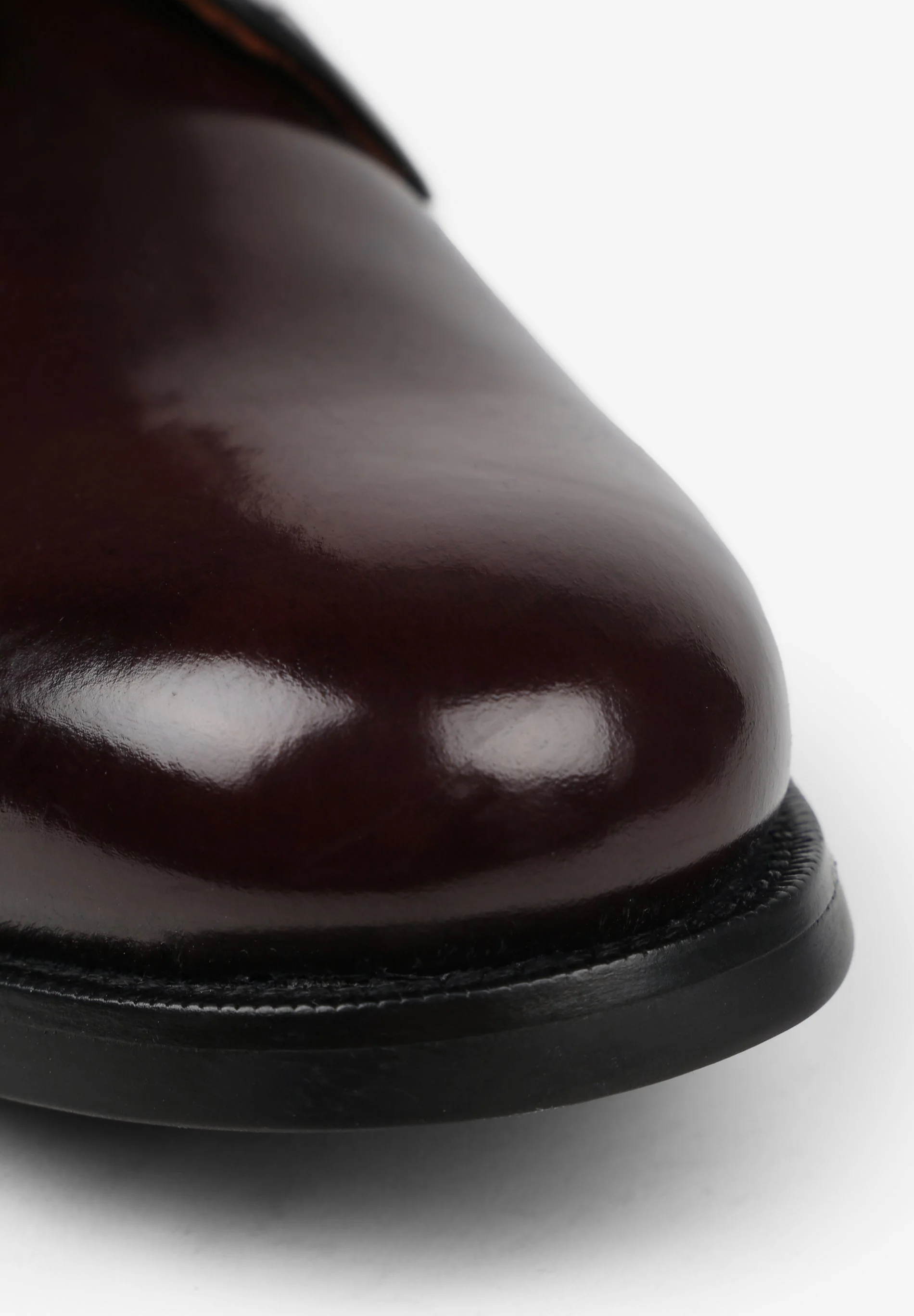 LEATHER SHOES WITH LACES - Image 3