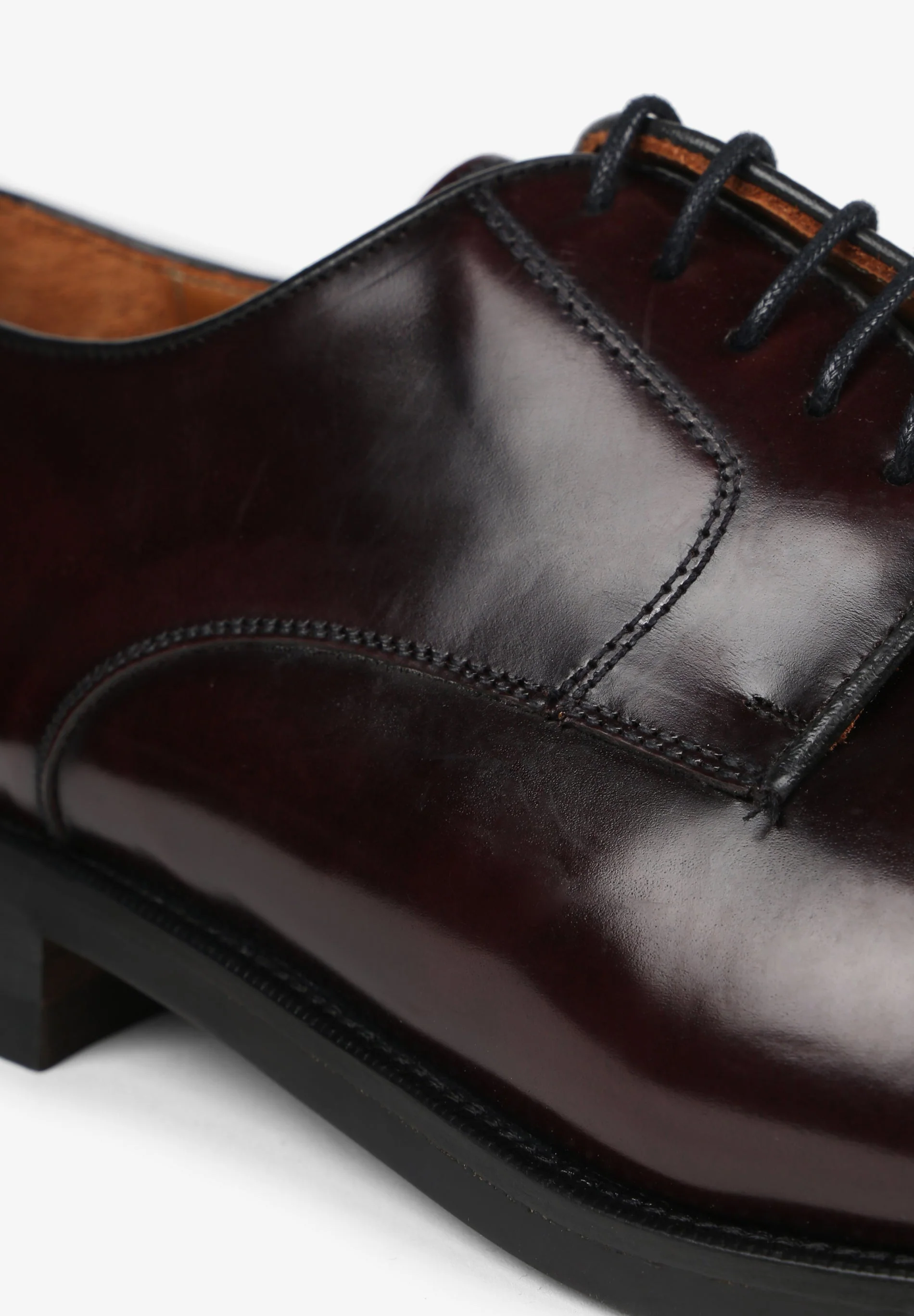 LEATHER SHOES WITH LACES - Image 4