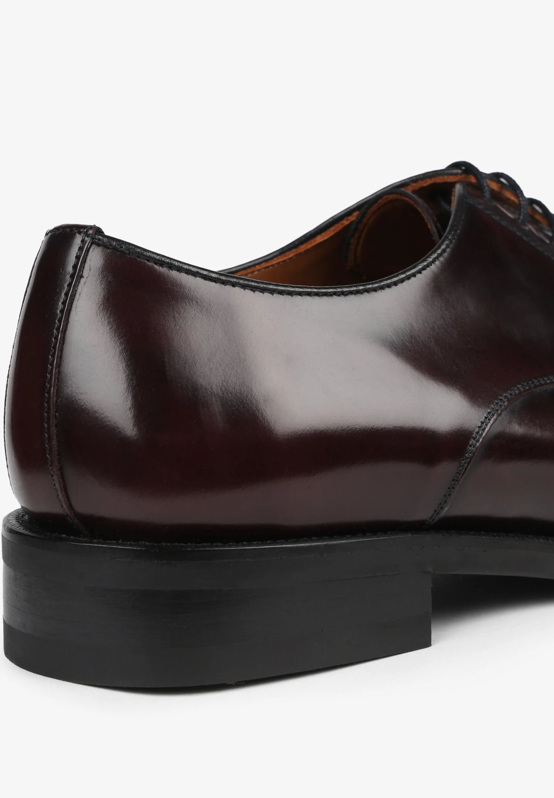 LEATHER SHOES WITH LACES - Image 5