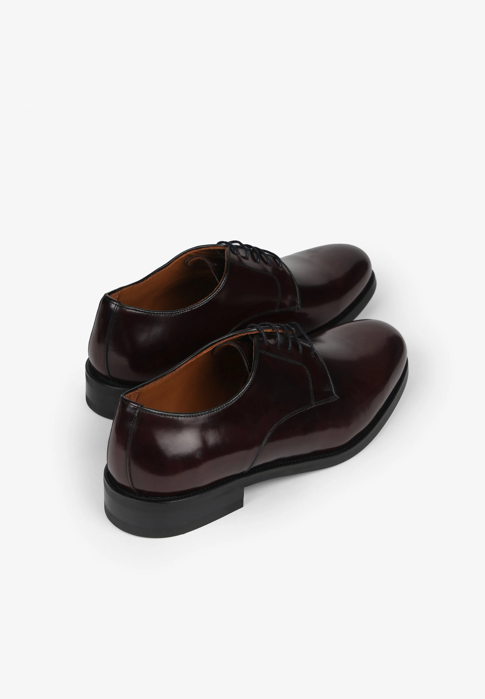 LEATHER SHOES WITH LACES - Image 6