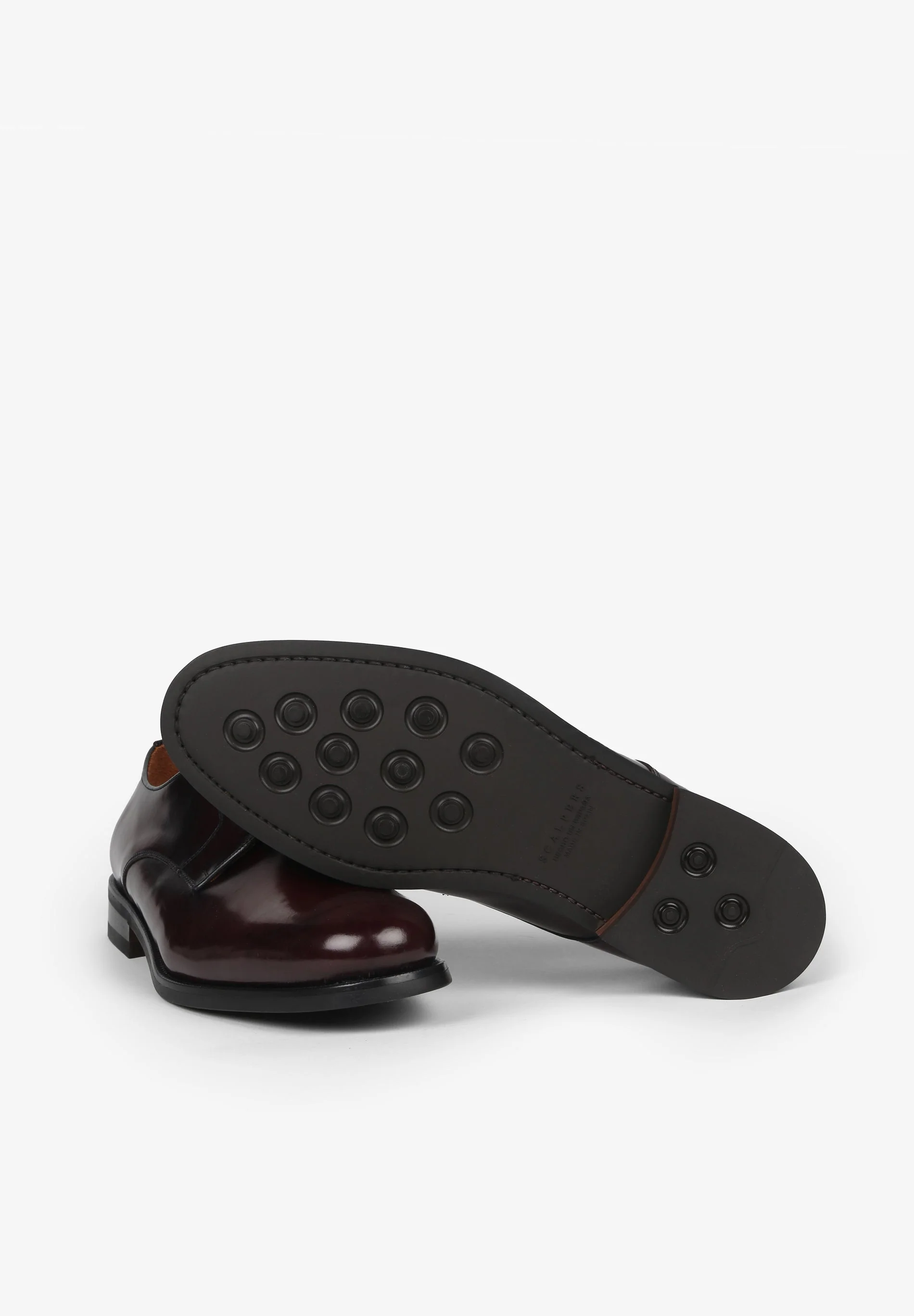 LEATHER SHOES WITH LACES - Image 7