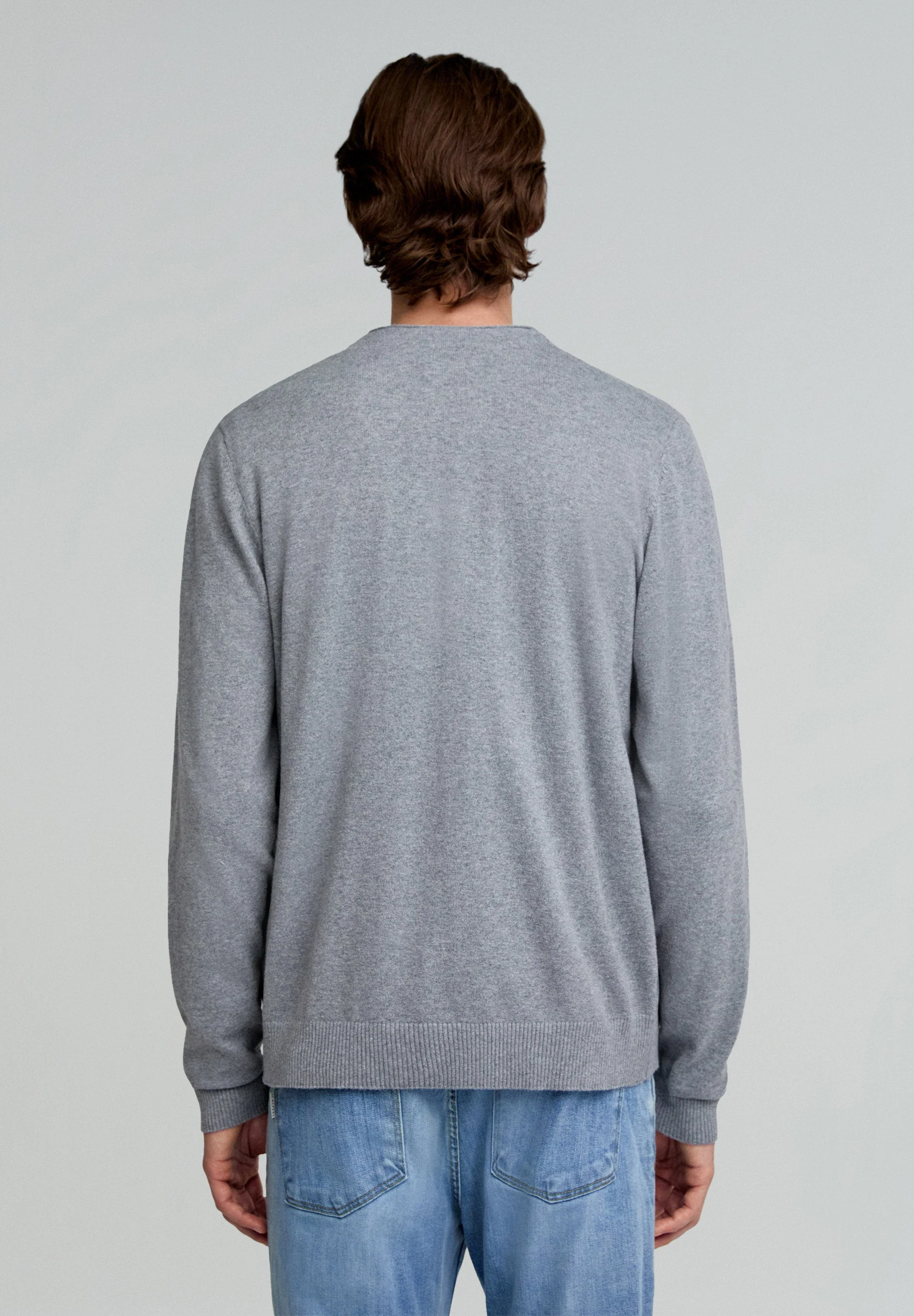 BASIC COTTON CARDIGAN - Image 4