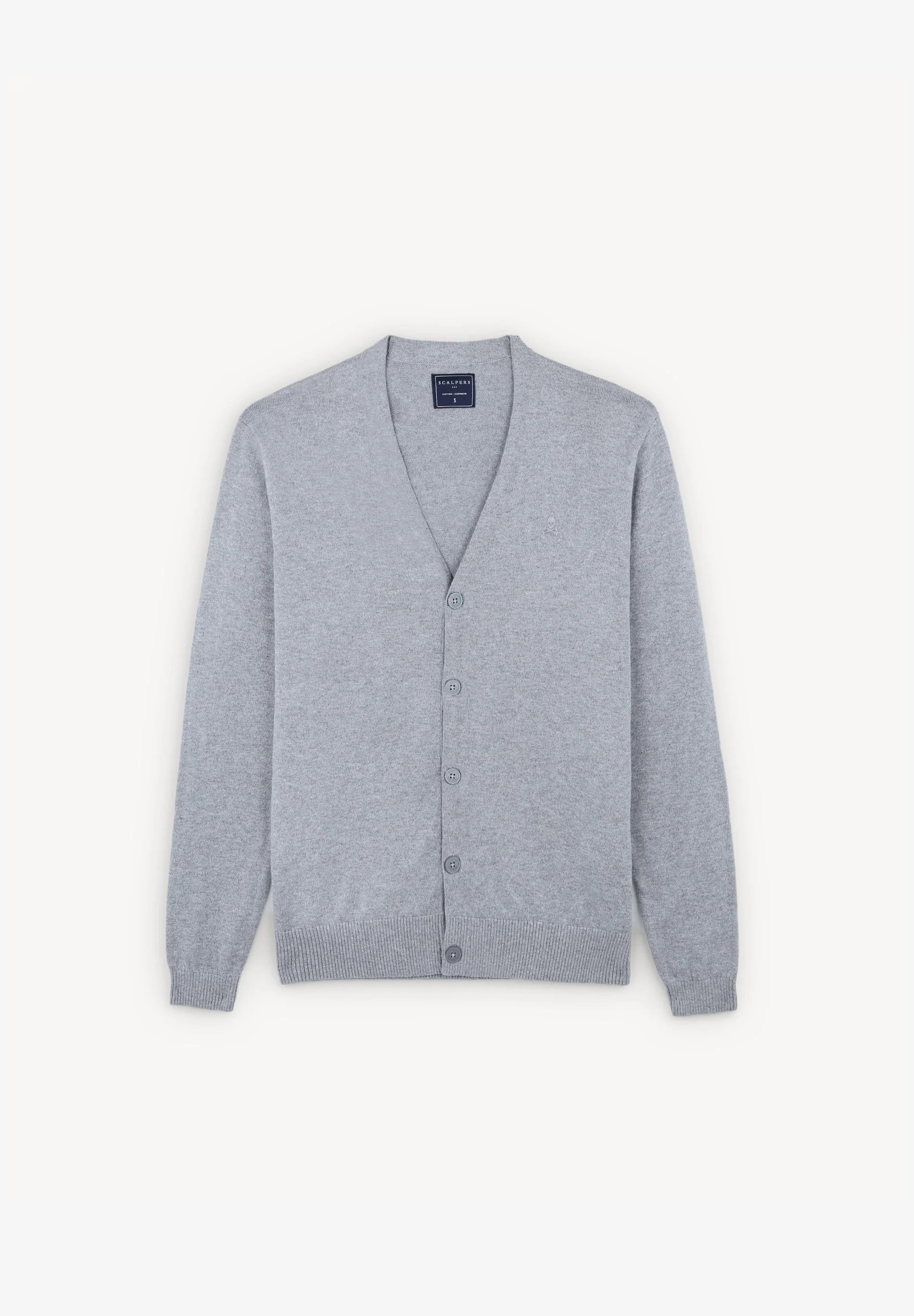 BASIC COTTON CARDIGAN - Image 5