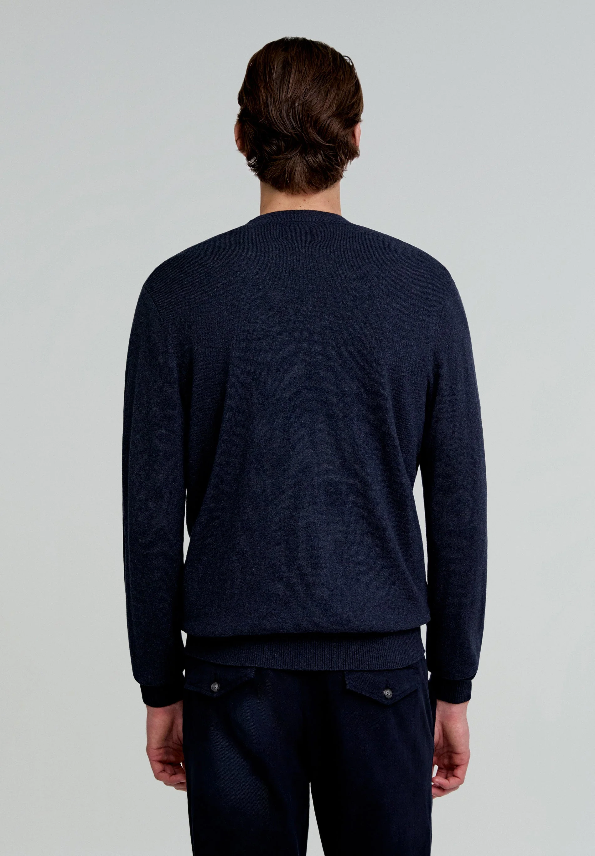 BASIC COTTON CARDIGAN - Image 4
