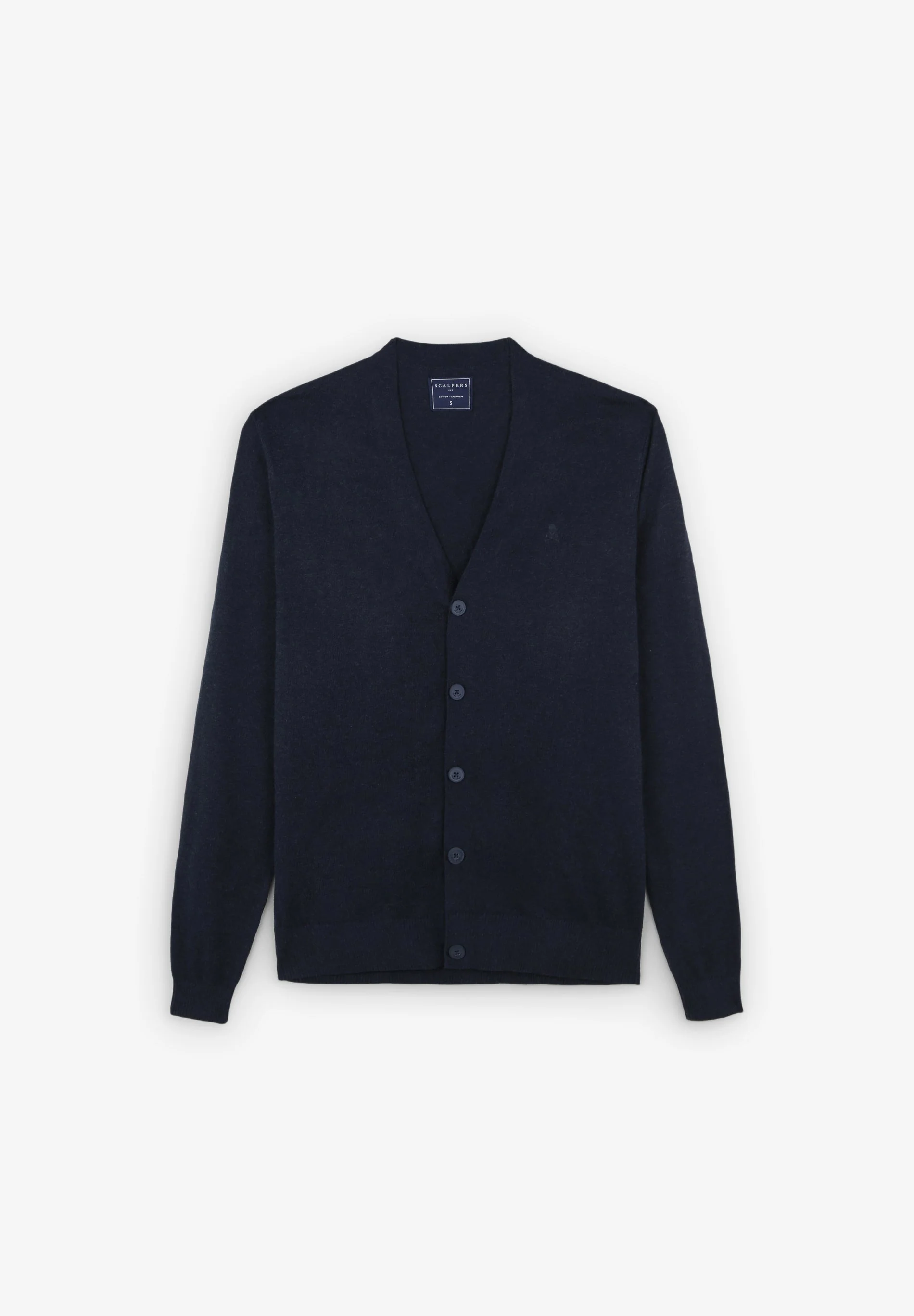 BASIC COTTON CARDIGAN - Image 5