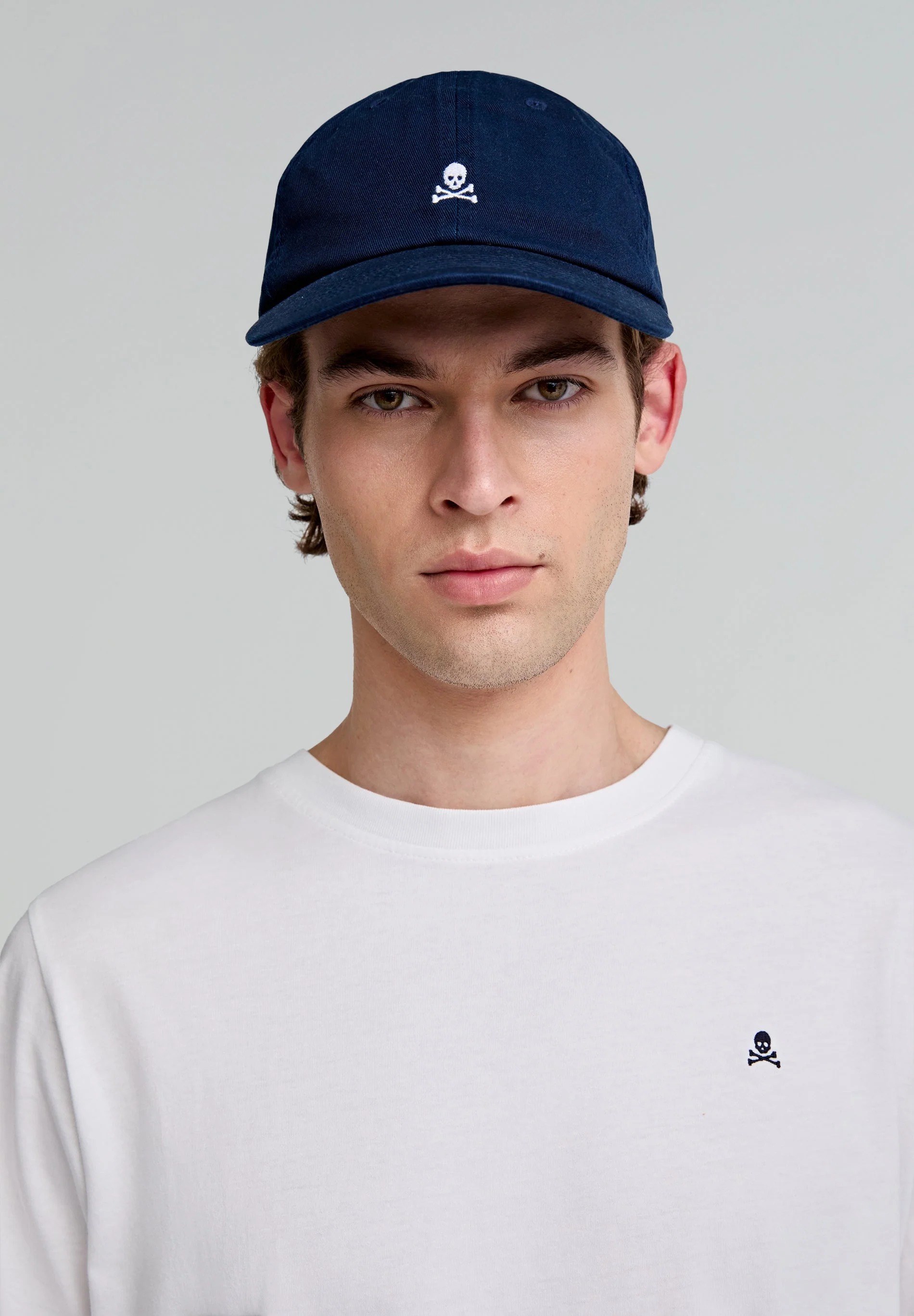 EMBROIDERED SKULL CAP - Image 2