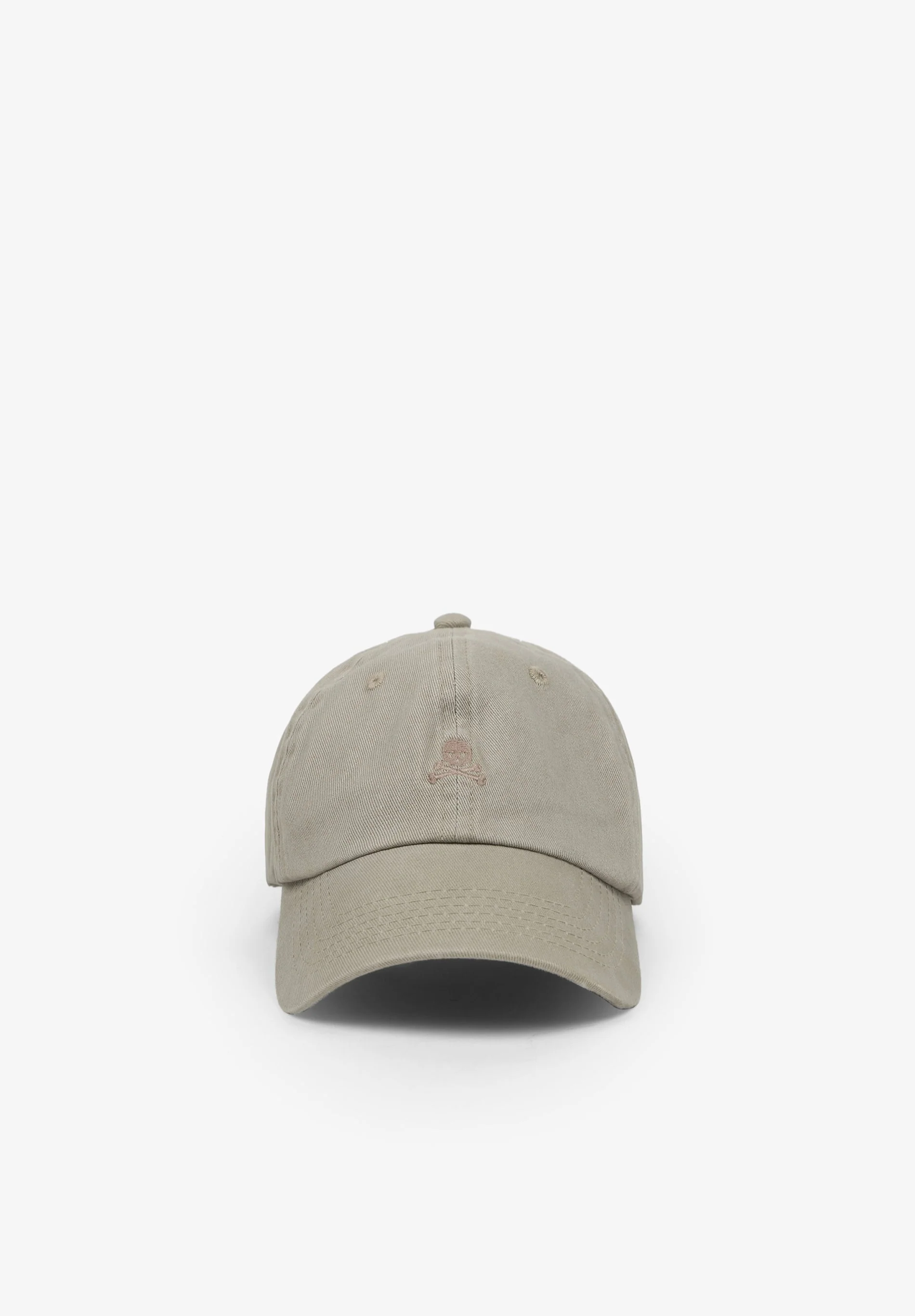 EMBROIDERED SKULL CAP - Image 2