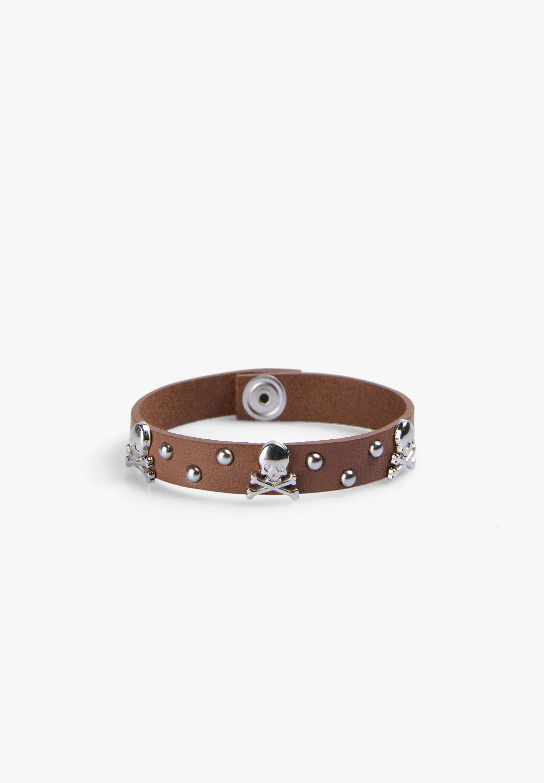 PULSERA CALAVERAS TACHAS