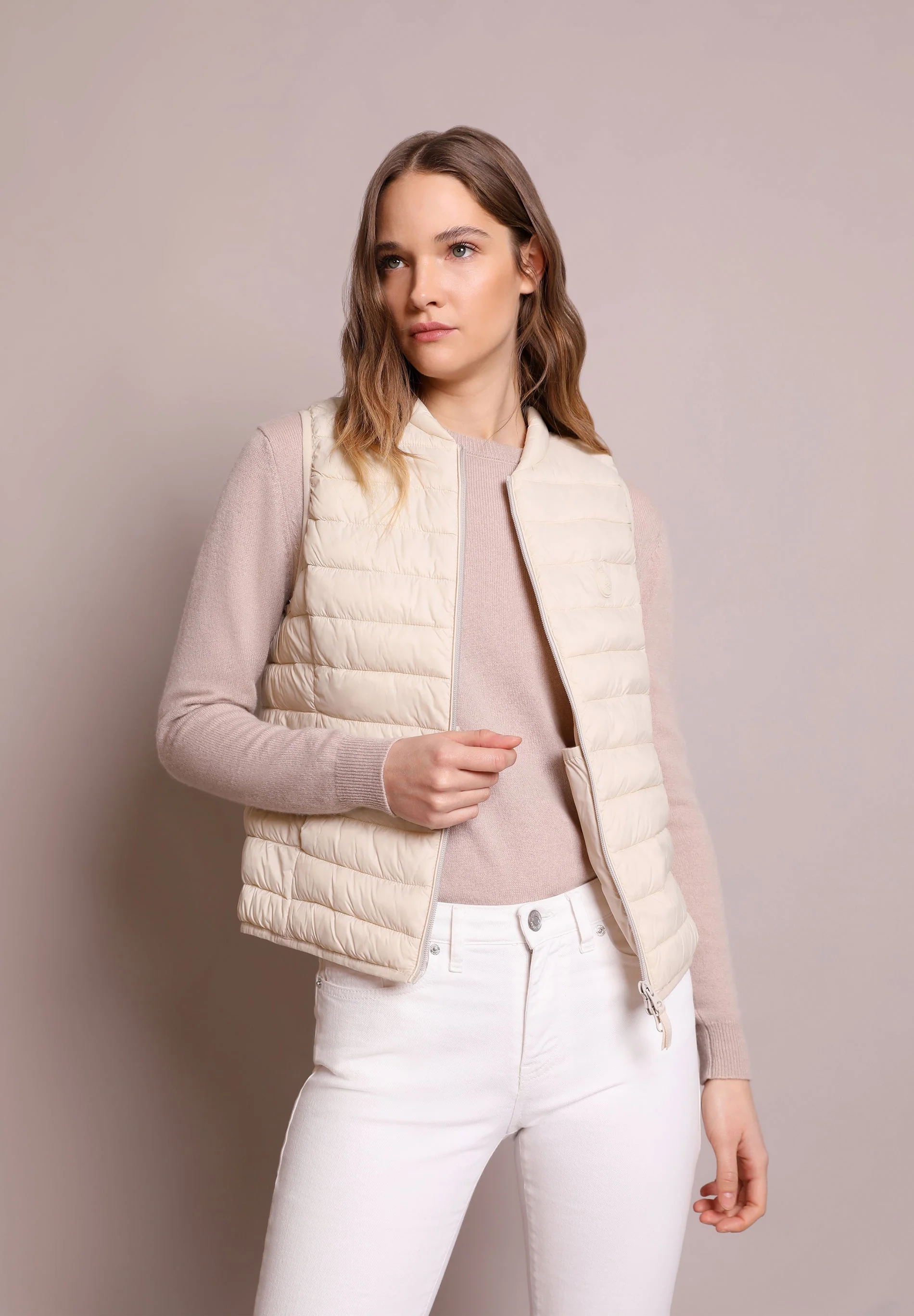 PUFFER VEST WITH SKULL - Image 2