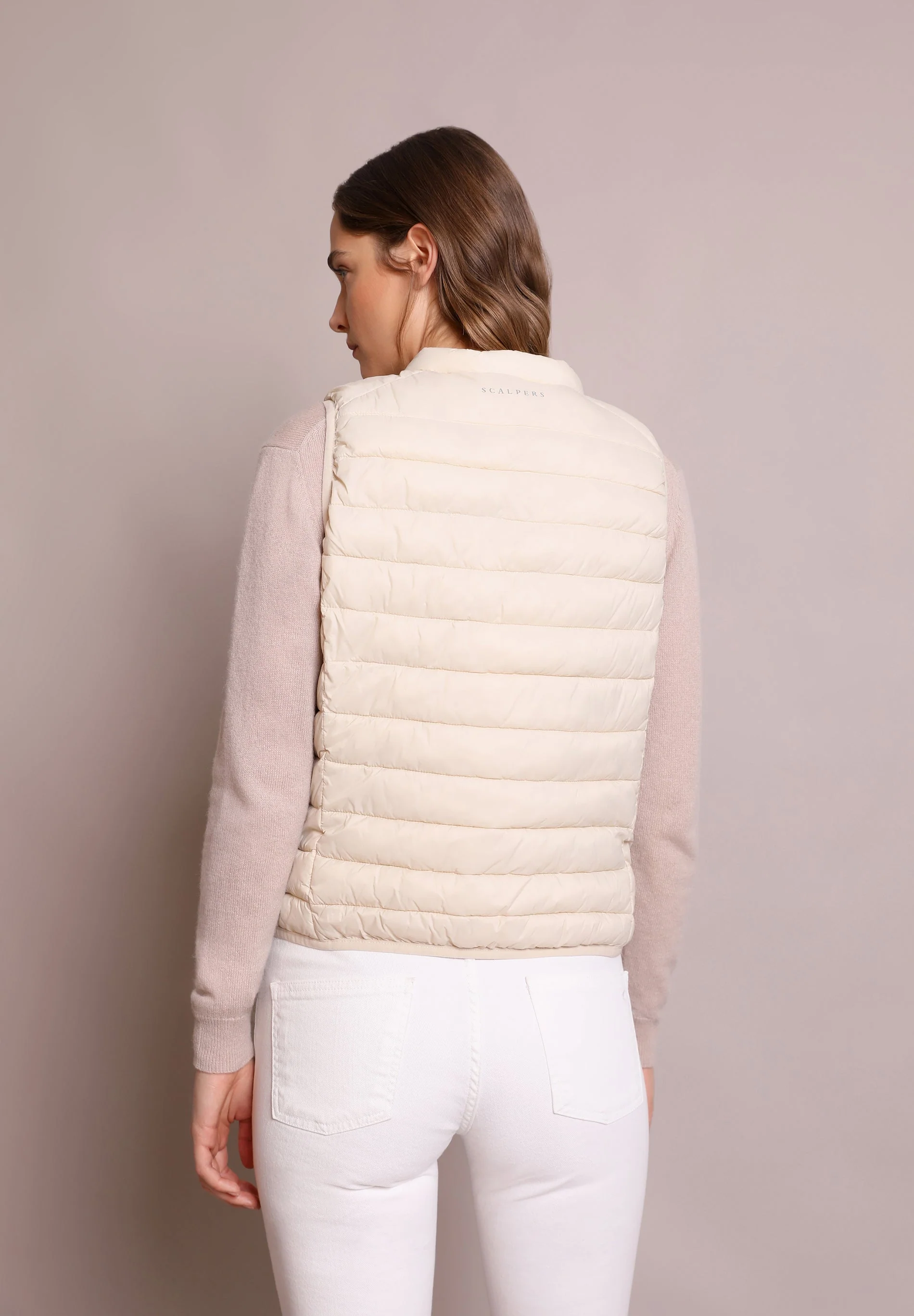 PUFFER VEST WITH SKULL - Image 3