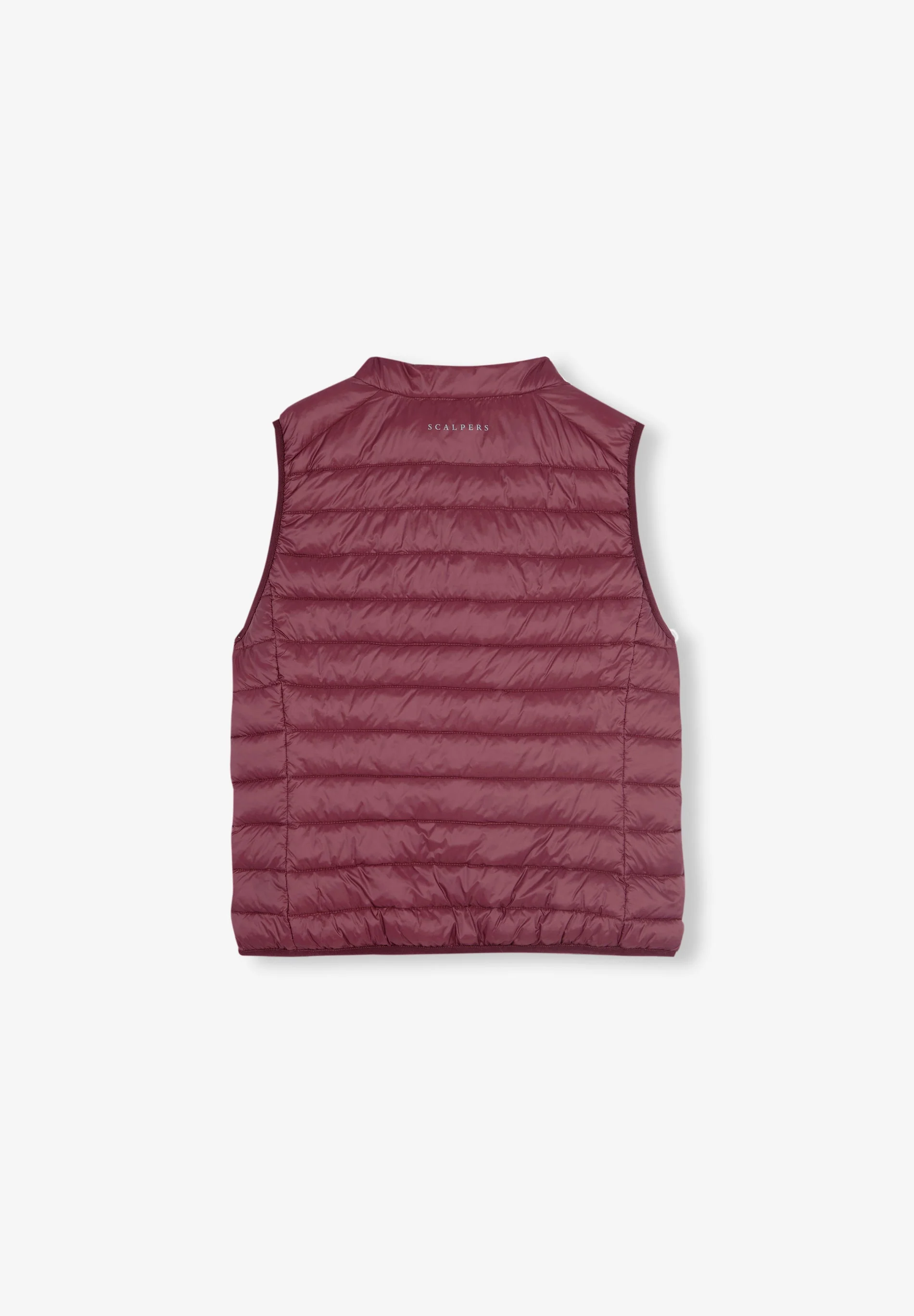 QUILTED GILET WITH SKULL DETAIL - Image 6