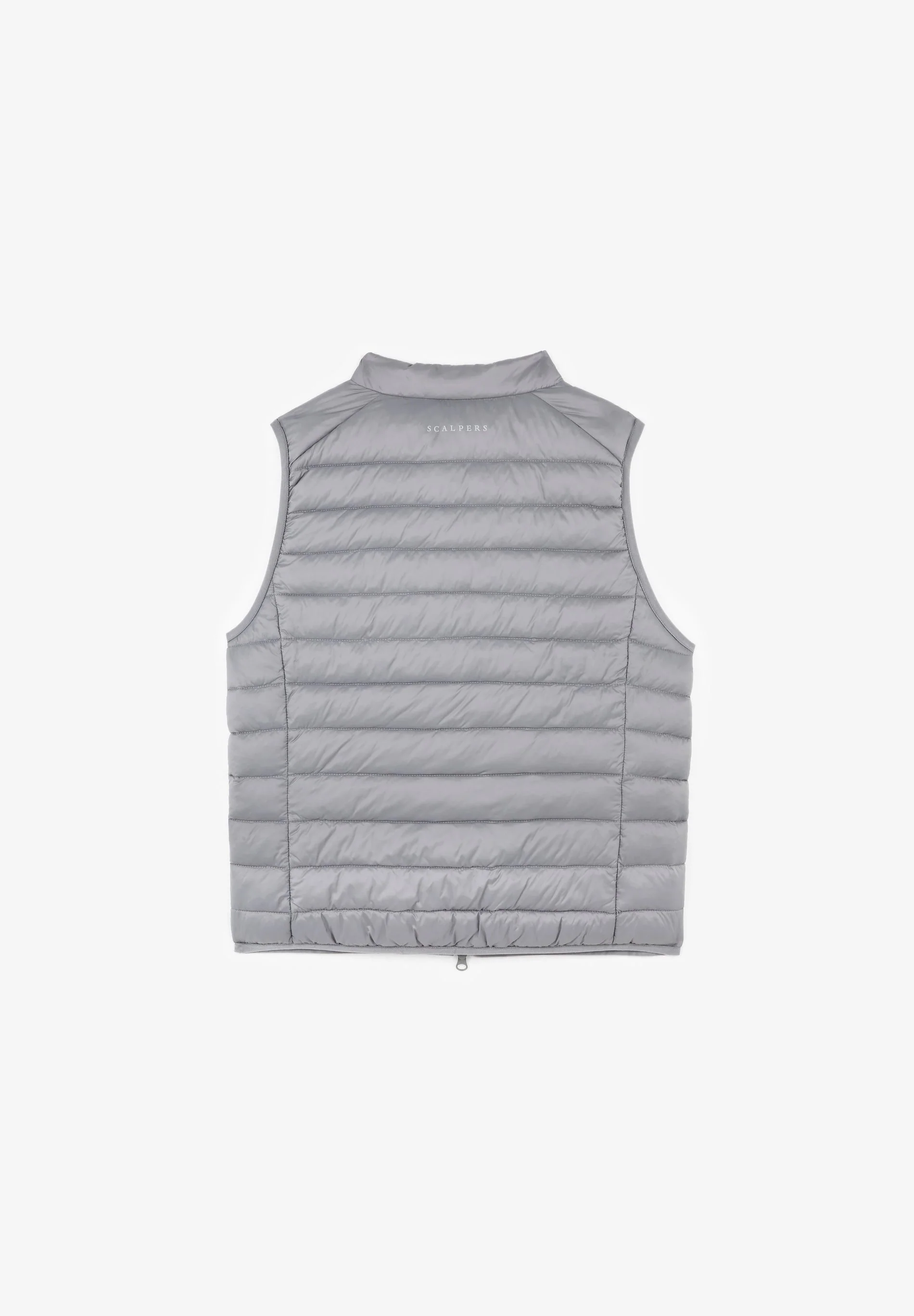 QUILTED GILET WITH SKULL DETAIL - Image 7