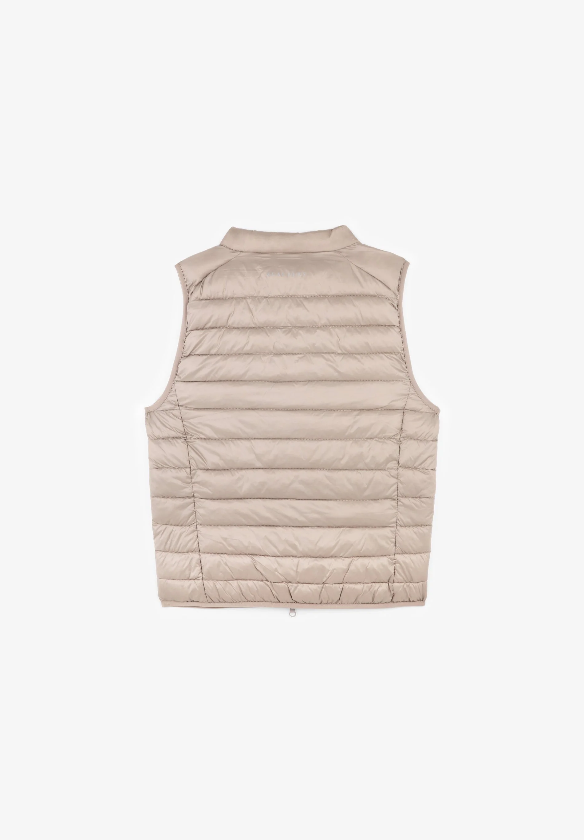 QUILTED GILET WITH SKULL DETAIL - Image 7