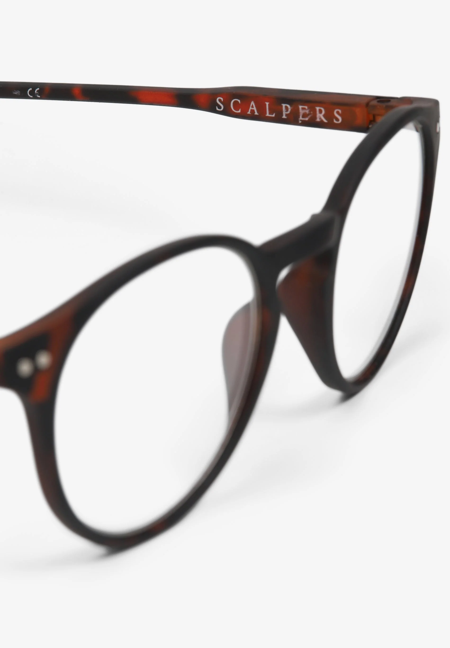 ROUND RESIN SUNGLASSES - Image 4
