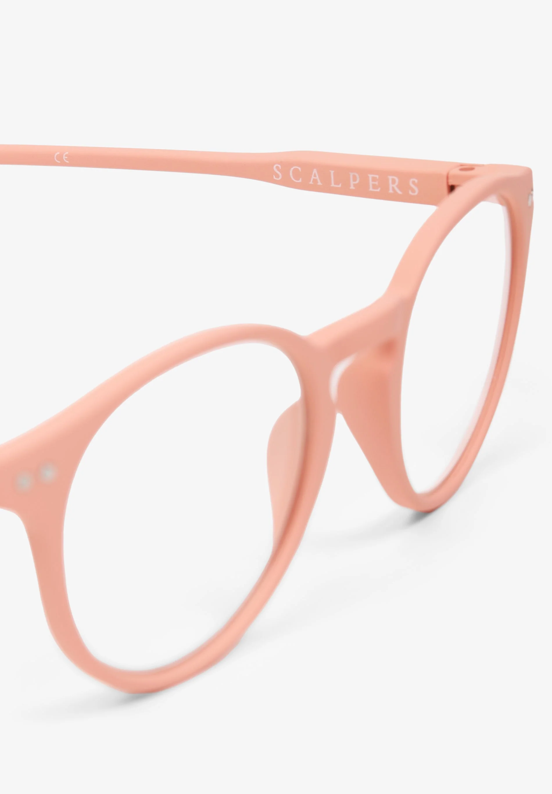 ROUND RESIN SUNGLASSES - Image 3