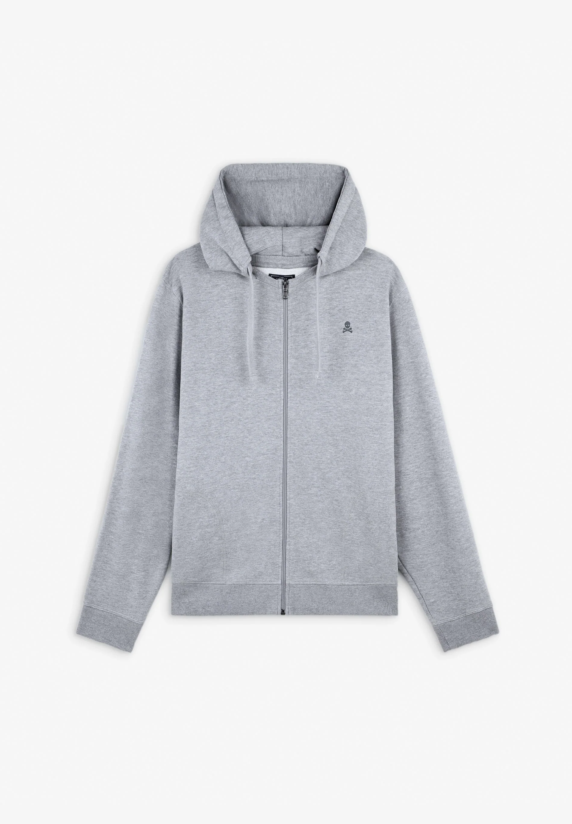 HOODIE WITH CONTRAST EMBROIDERY - Image 5