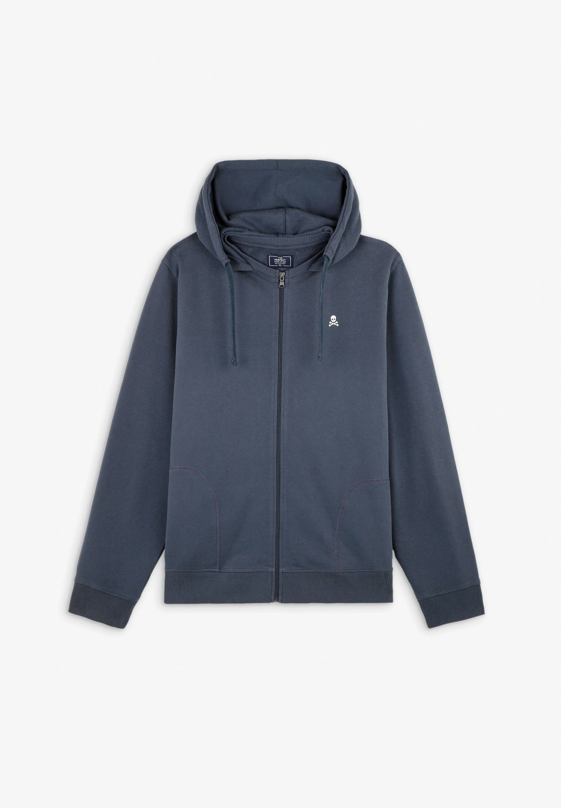HOODIE WITH CONTRAST EMBROIDERY - Image 5