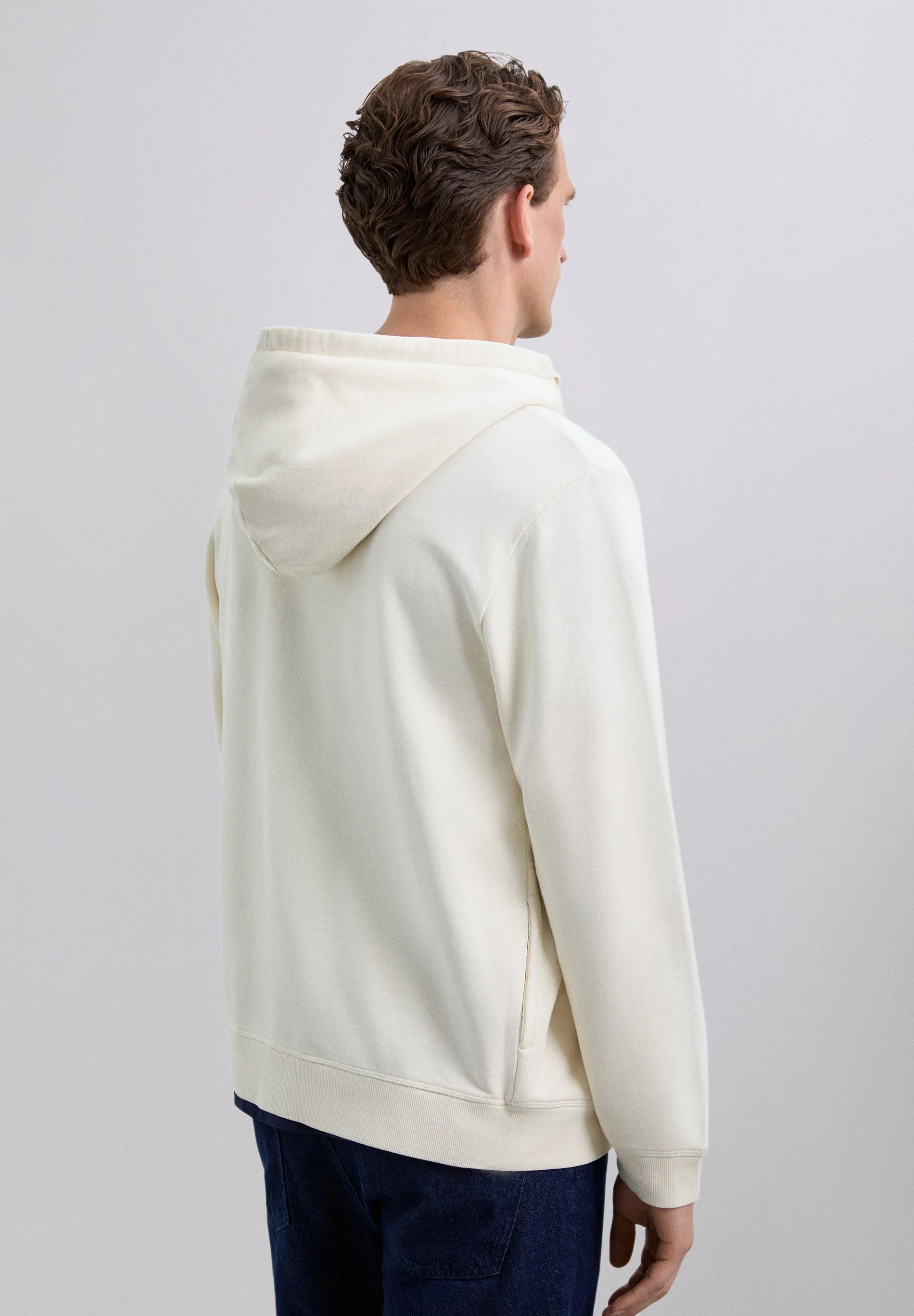 SCNOS FADE HOODIE SWEATER - Image 4