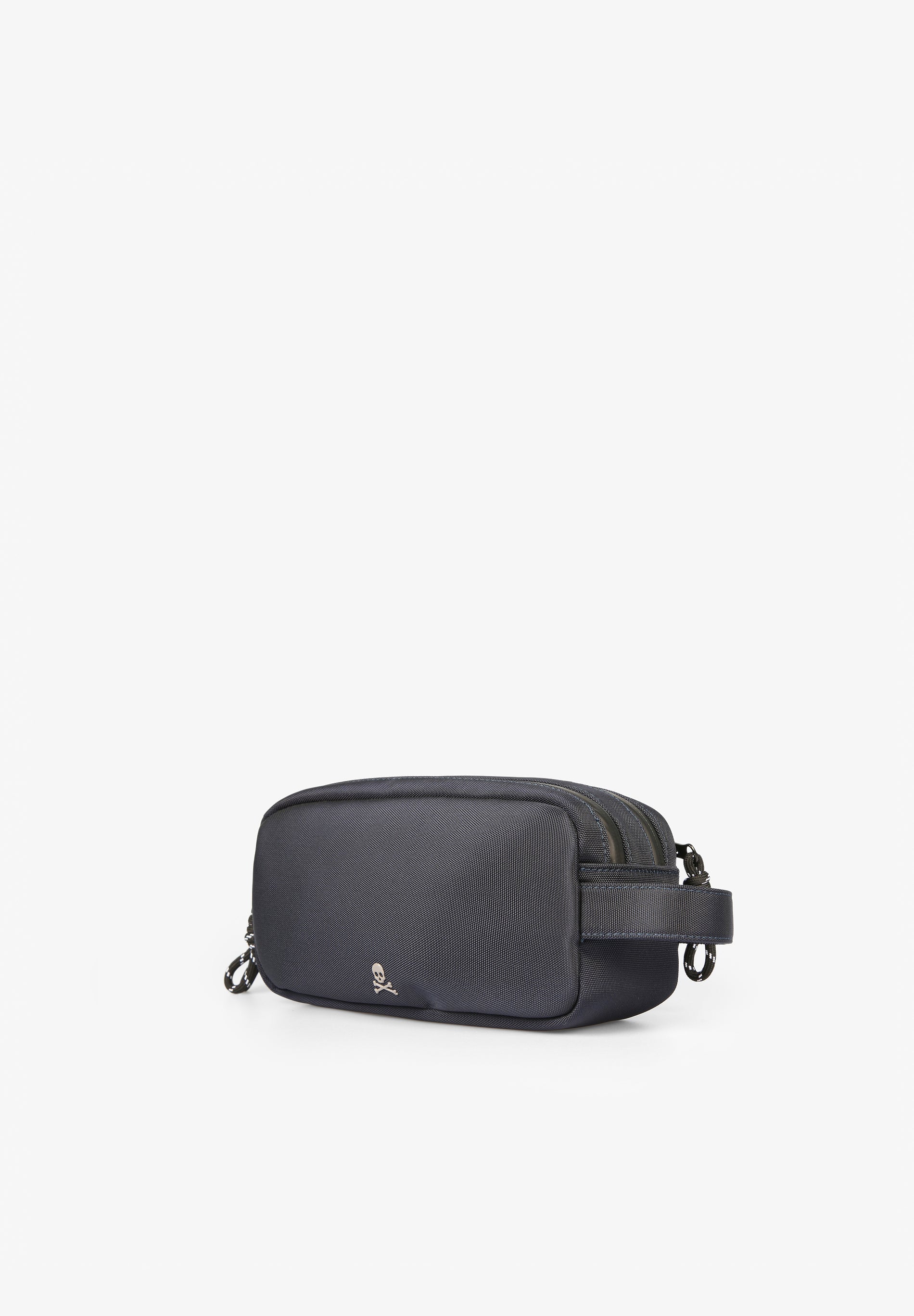 TOILETRY BAG WITH FRONT SKULL - Image 2