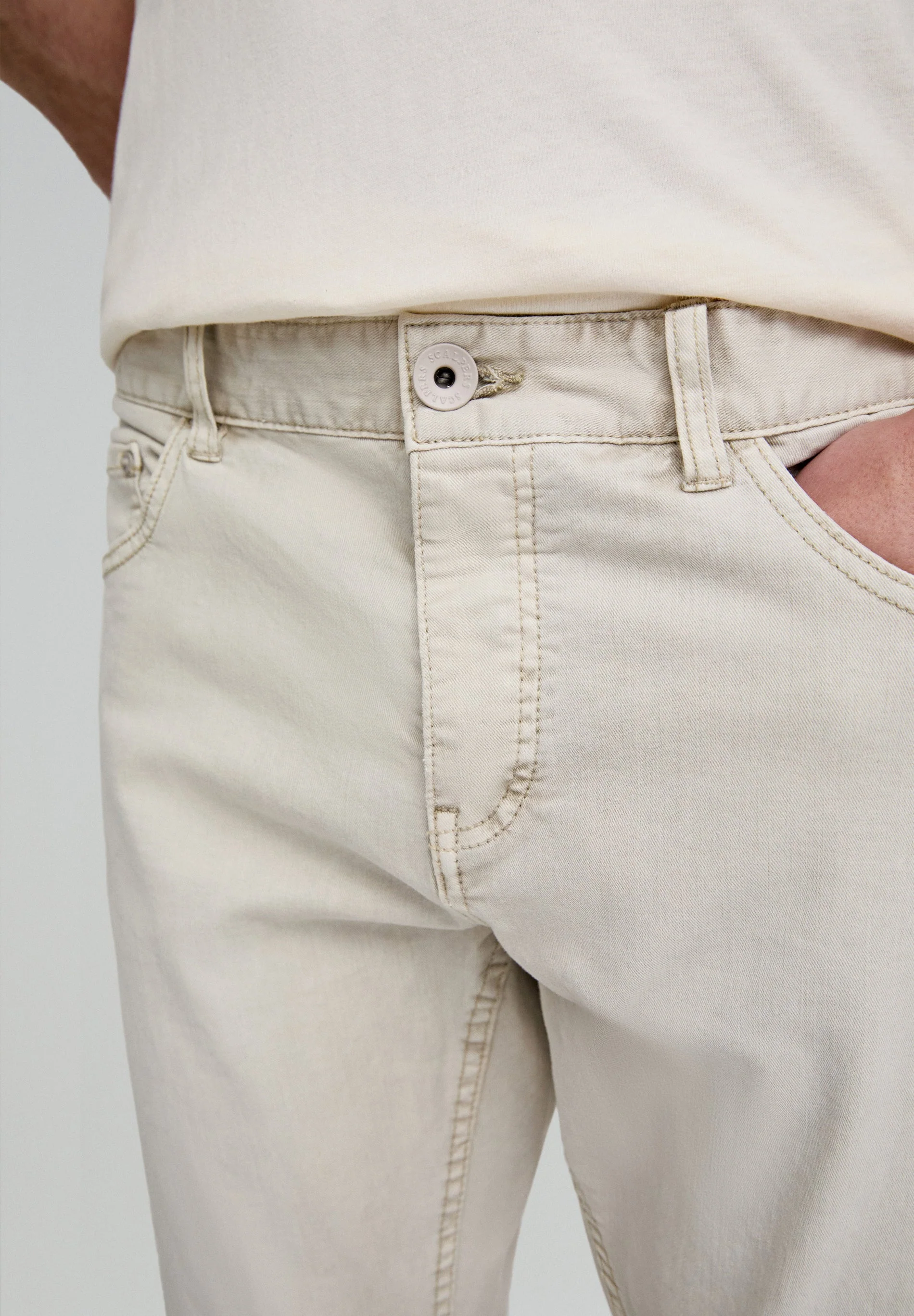FIVE-POCKET TROUSERS - Image 3