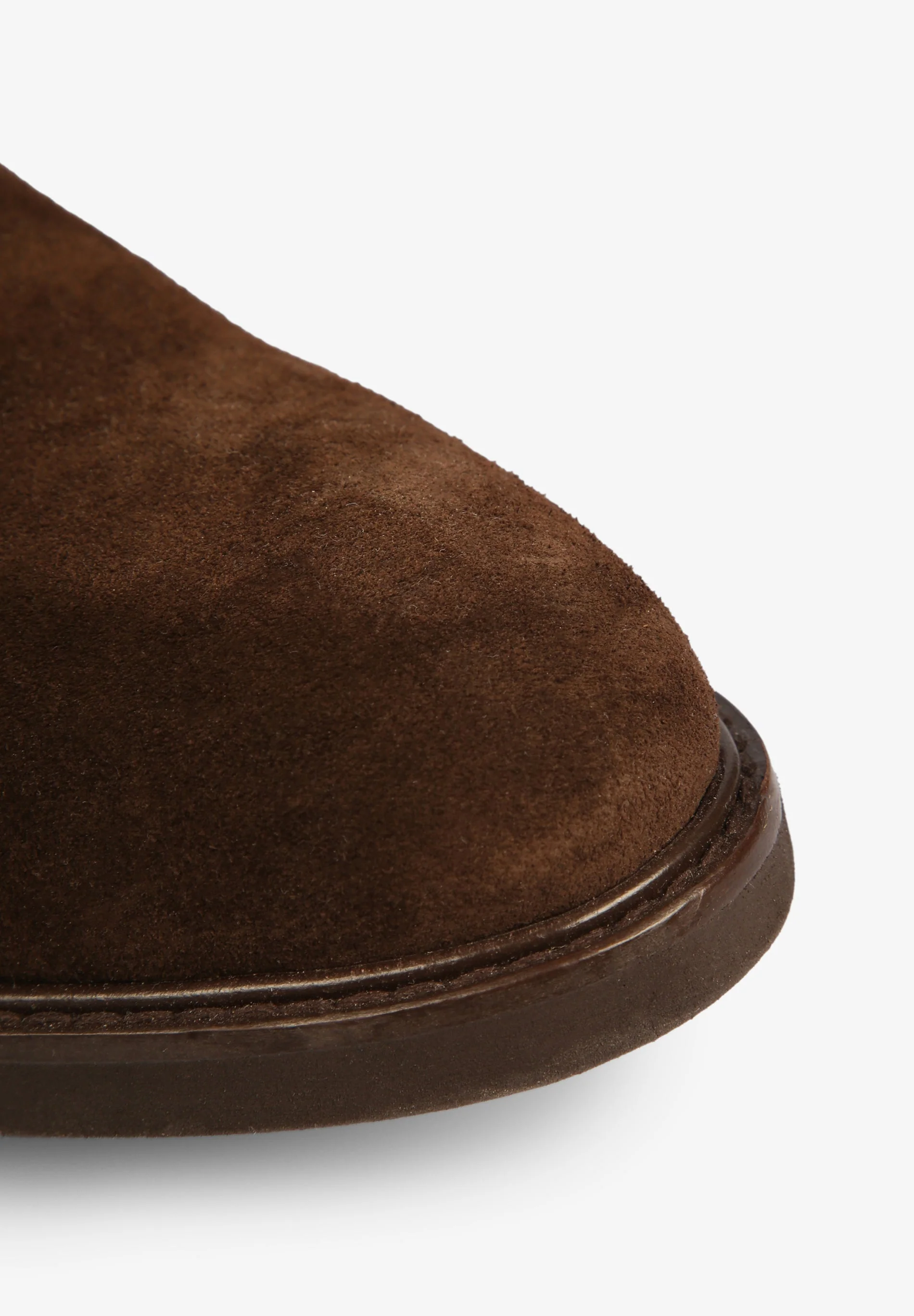 SUEDE CHELSEA ANKLE BOOTS - Image 3