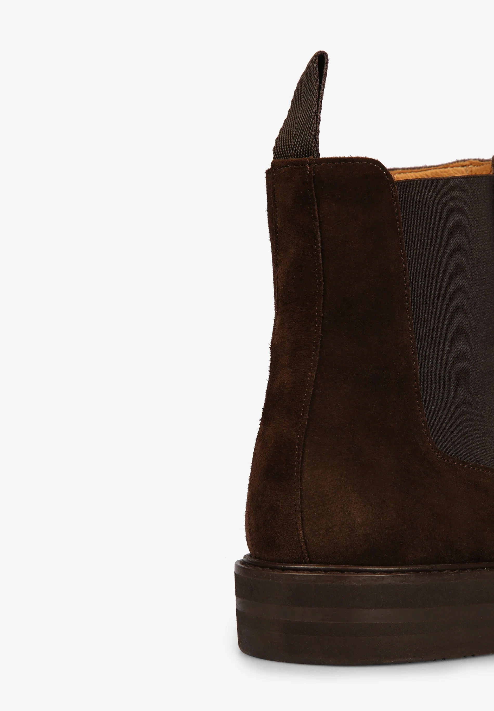 SUEDE CHELSEA ANKLE BOOTS - Image 5