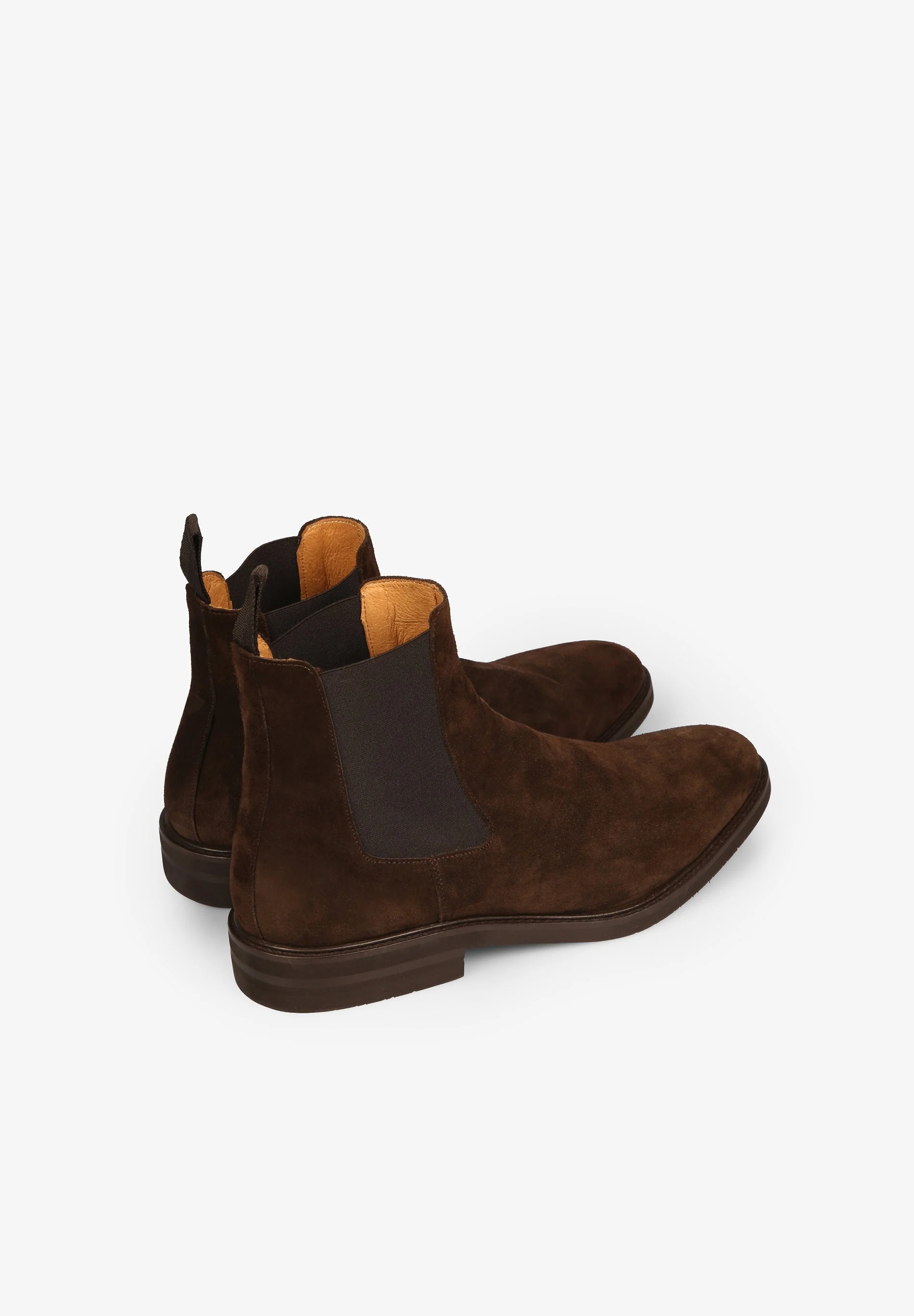 SUEDE CHELSEA ANKLE BOOTS - Image 6