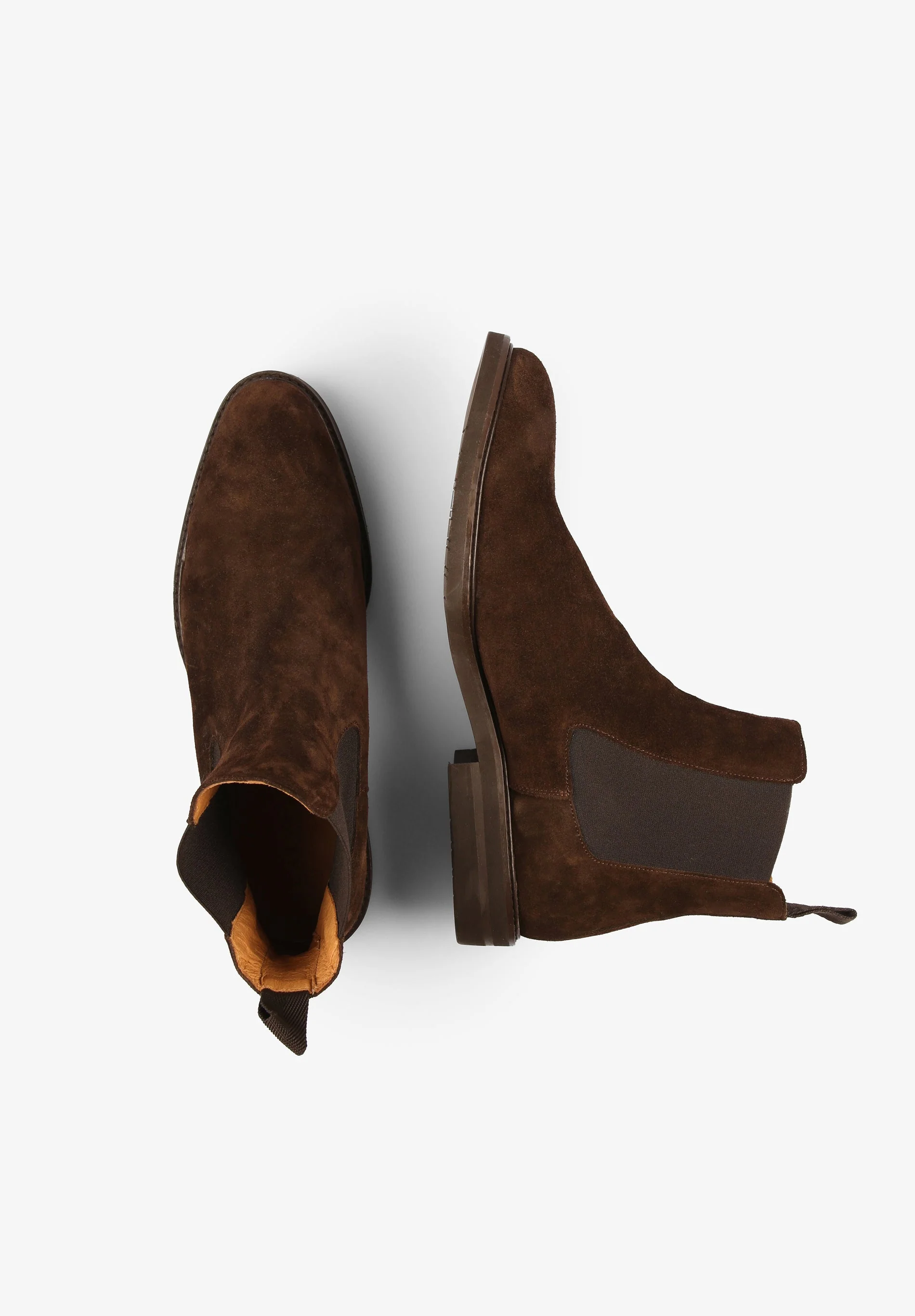 SUEDE CHELSEA ANKLE BOOTS - Image 7