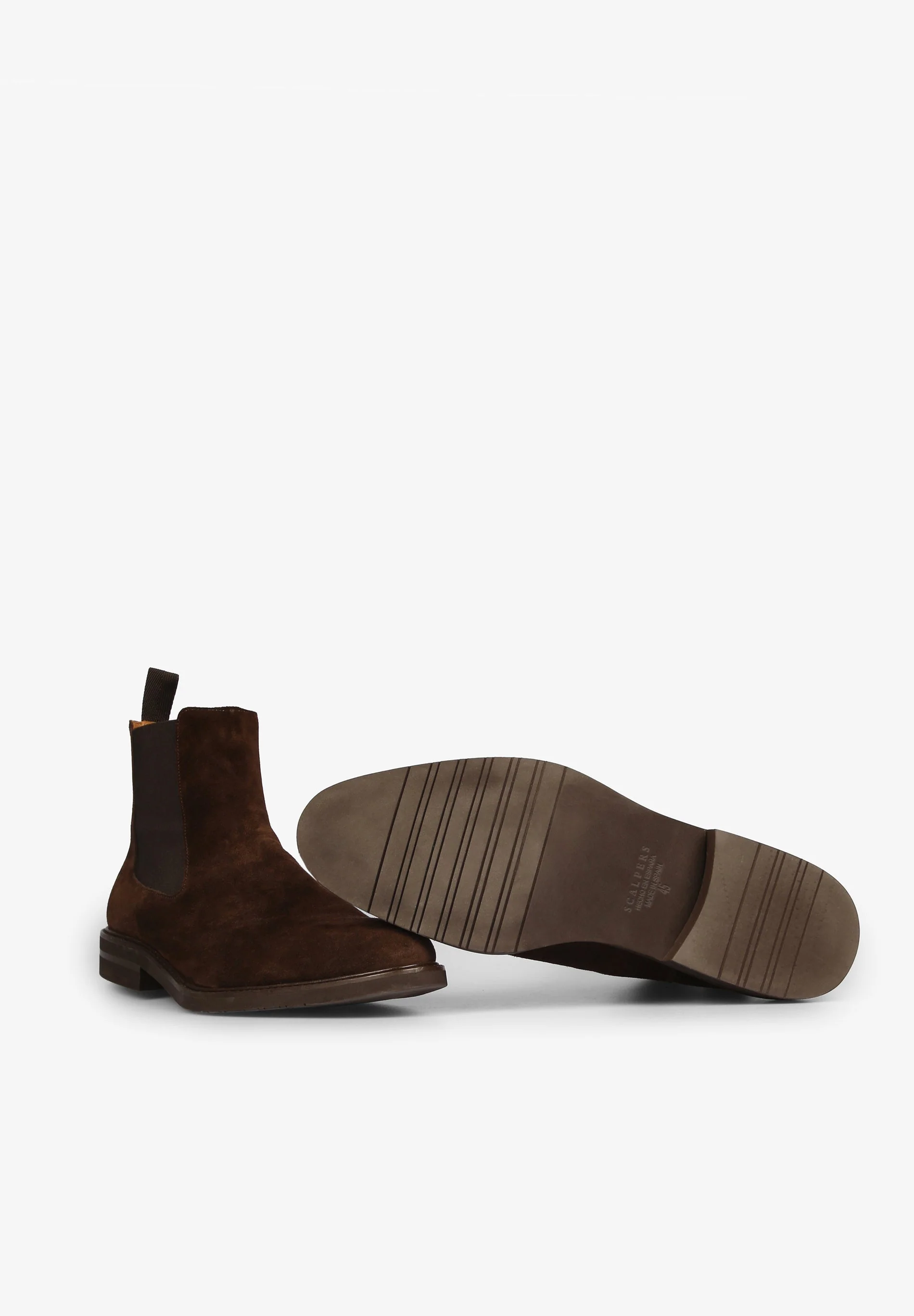 SUEDE CHELSEA ANKLE BOOTS - Image 8