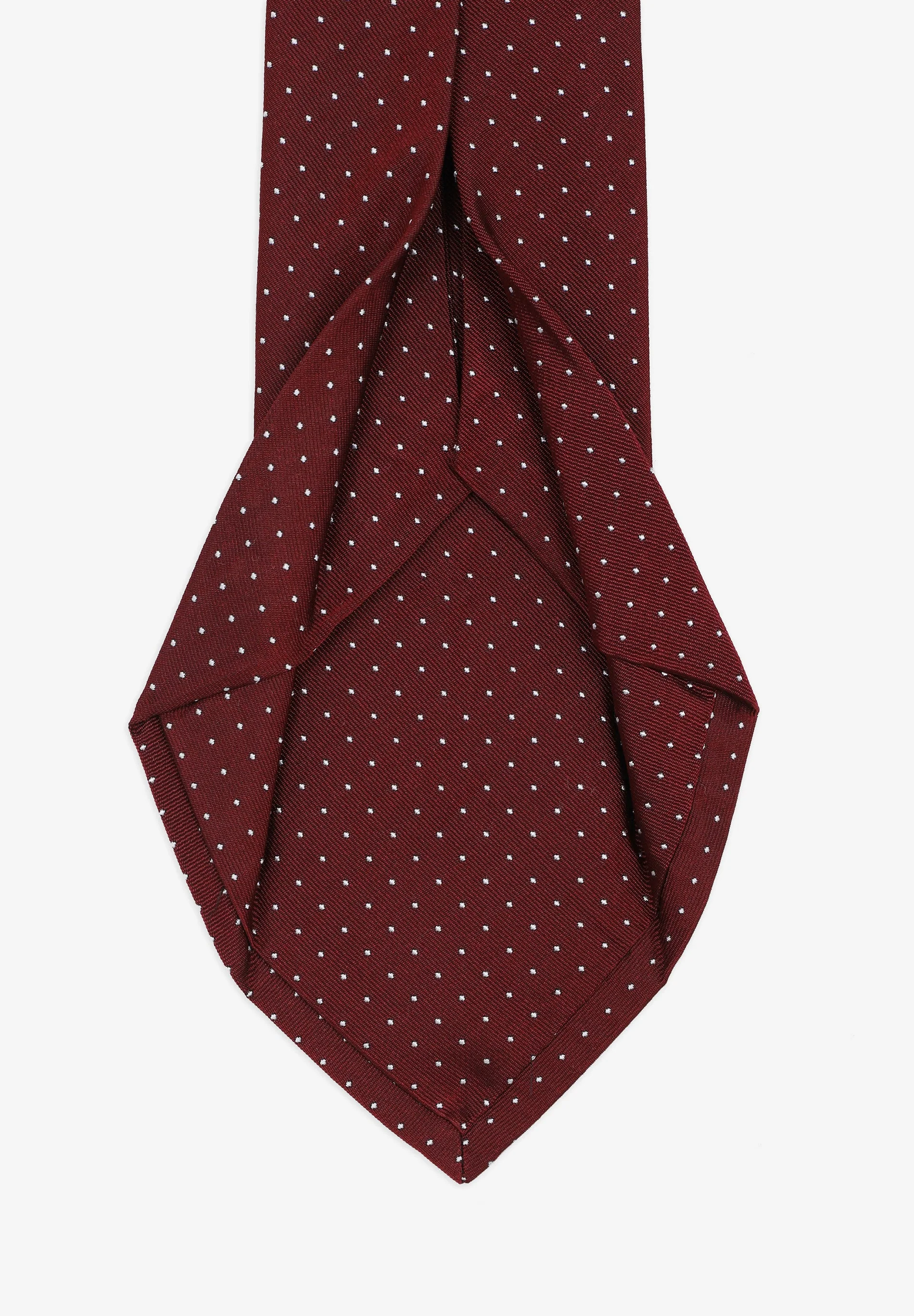 POLKA DOT SEVEN-FOLD TIE - Image 3