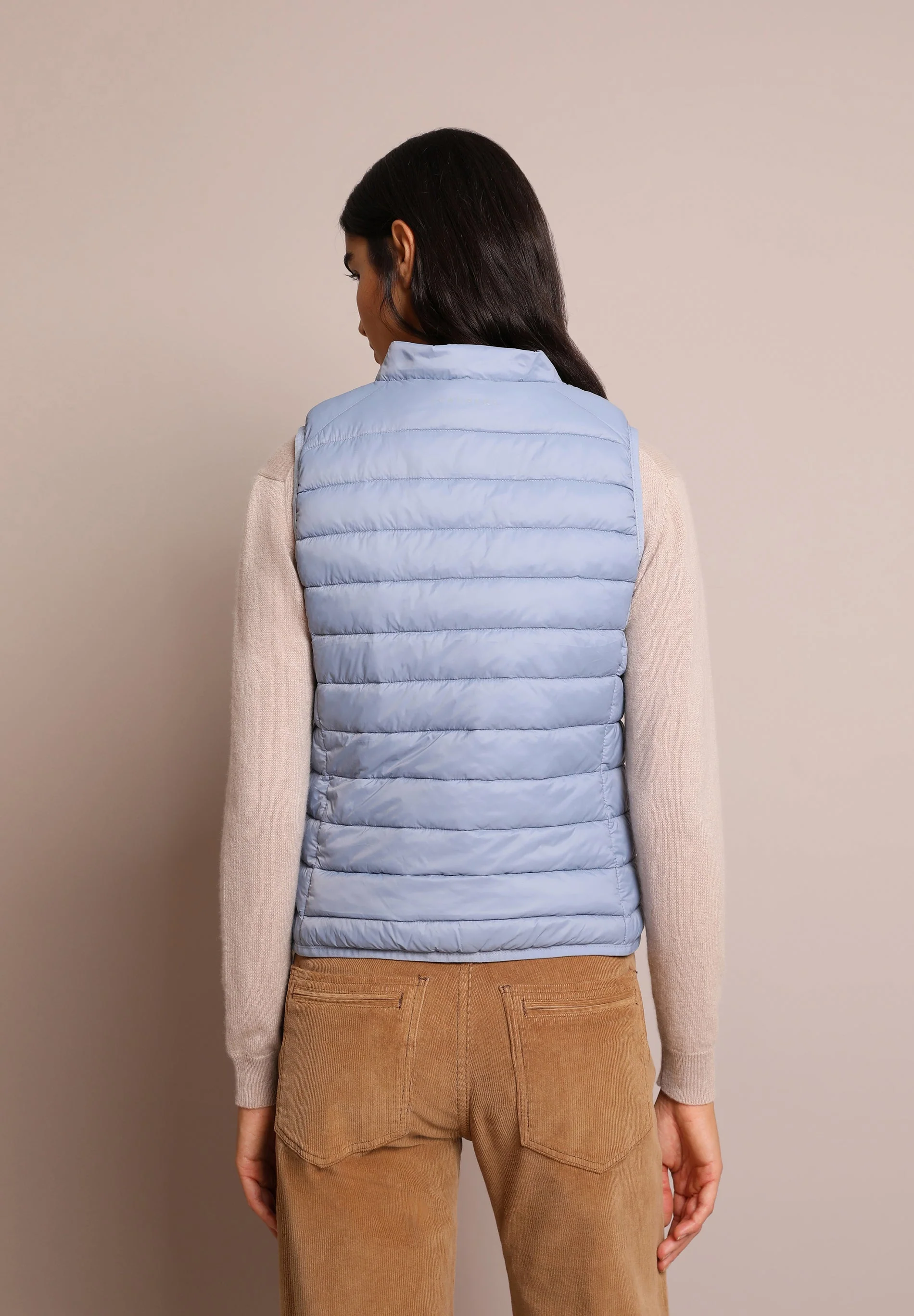 QUILTED GILET WITH SKULL DETAIL - Image 4