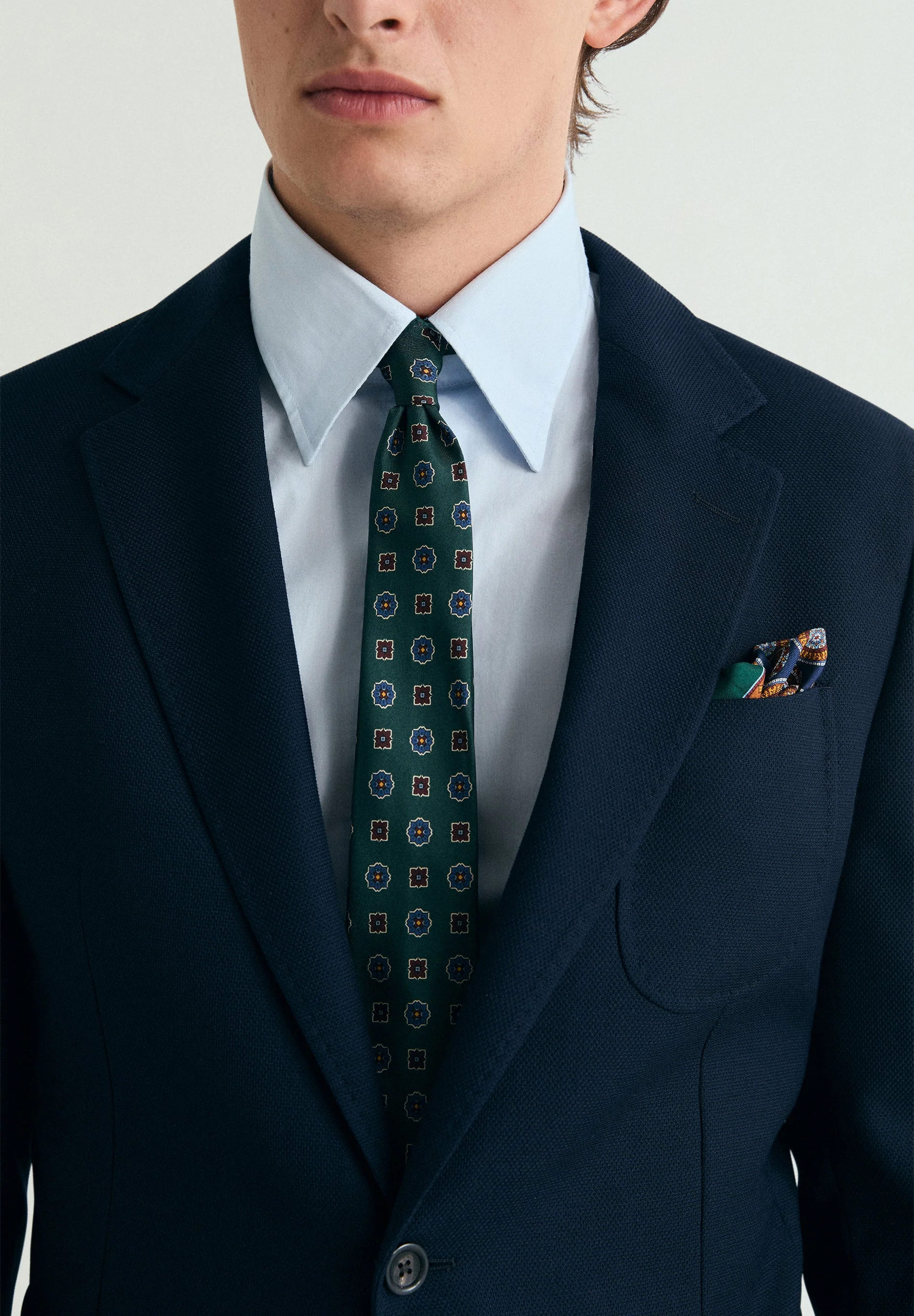 PLAIN WOOL BLAZER - Image 3
