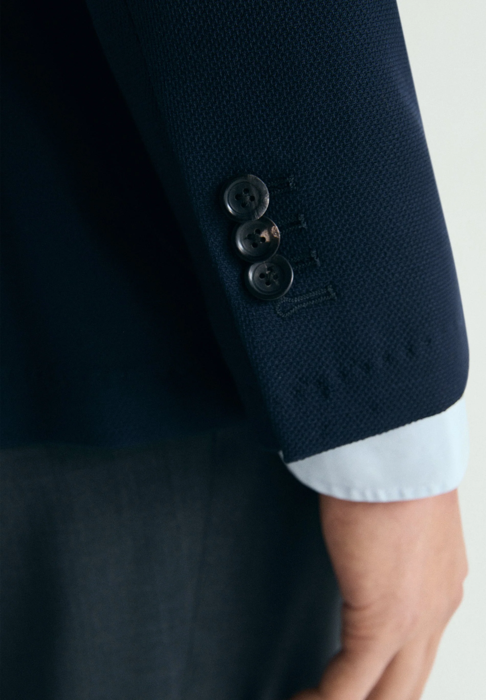 PLAIN WOOL BLAZER - Image 4