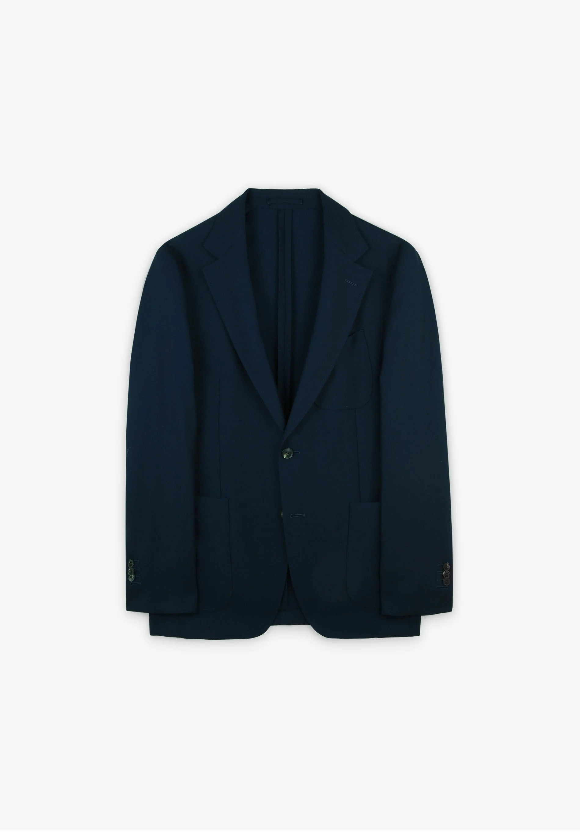 PLAIN WOOL BLAZER - Image 6