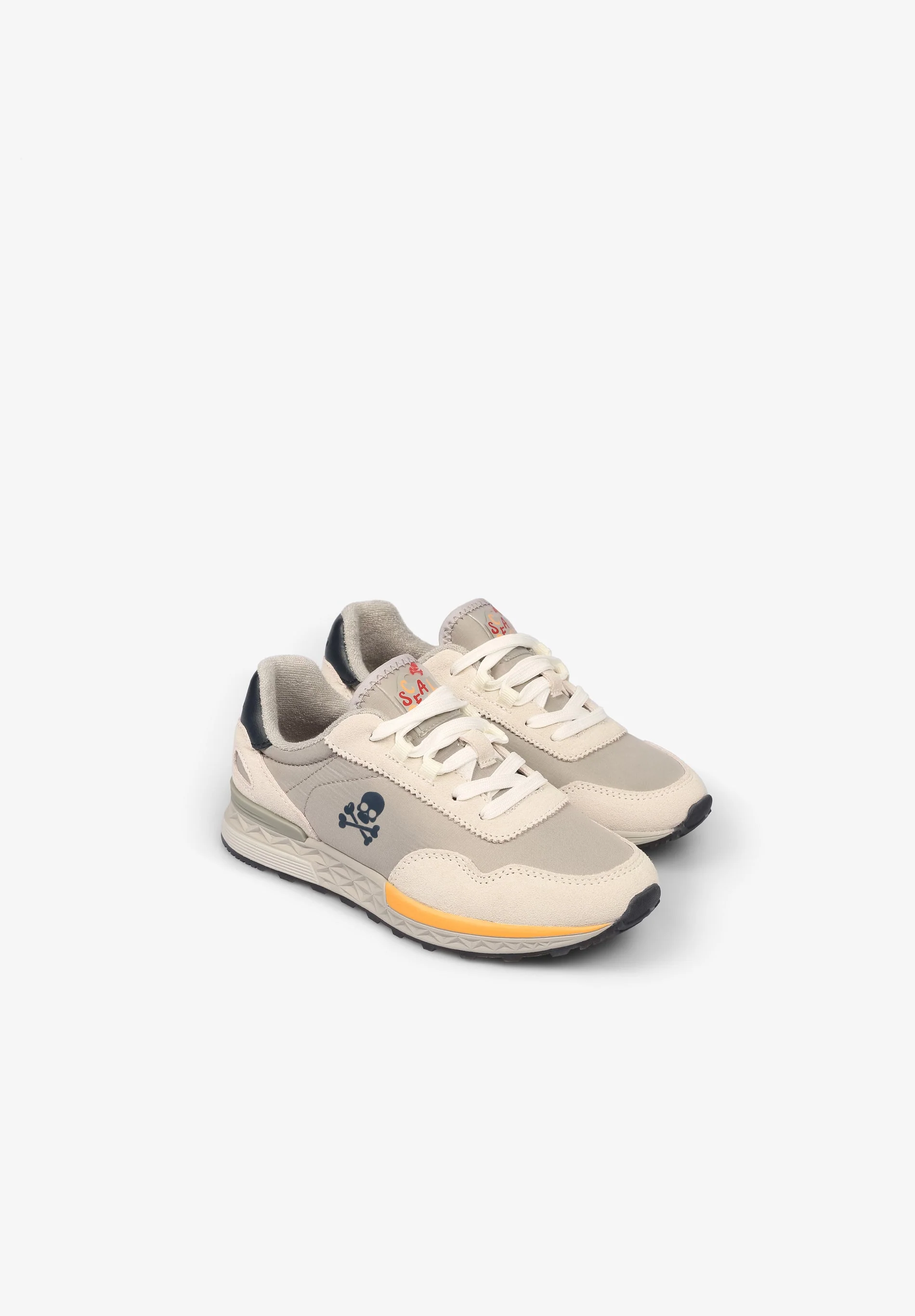 SNEAKERS WITH SIDE SKULL - Image 2
