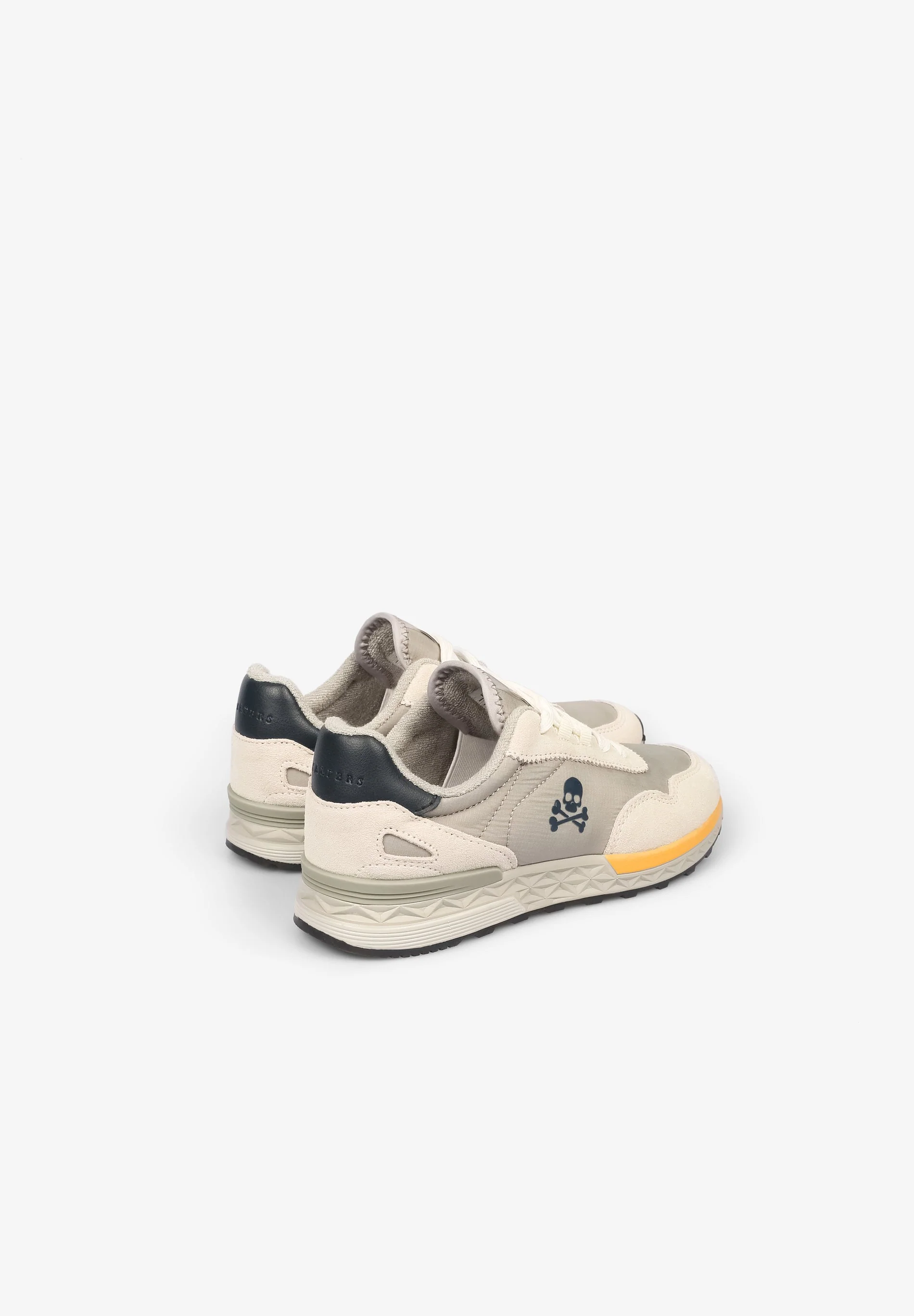 SNEAKERS WITH SIDE SKULL - Image 3