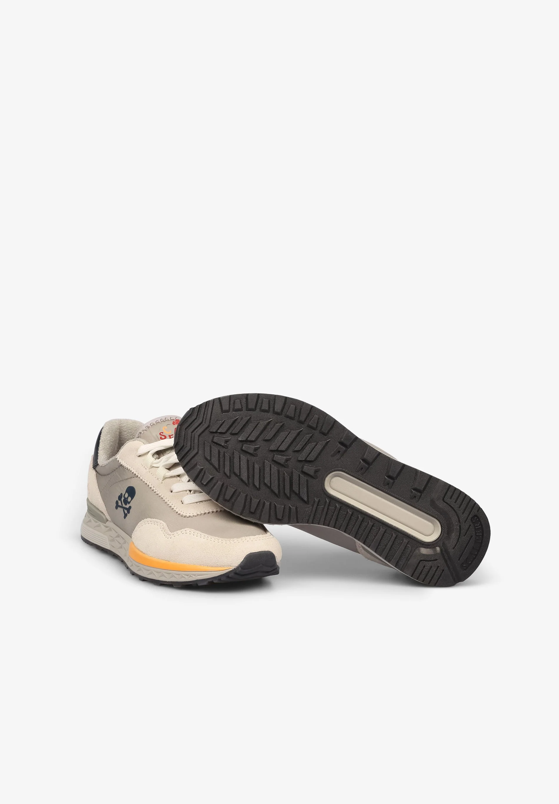 SNEAKERS WITH SIDE SKULL - Image 4