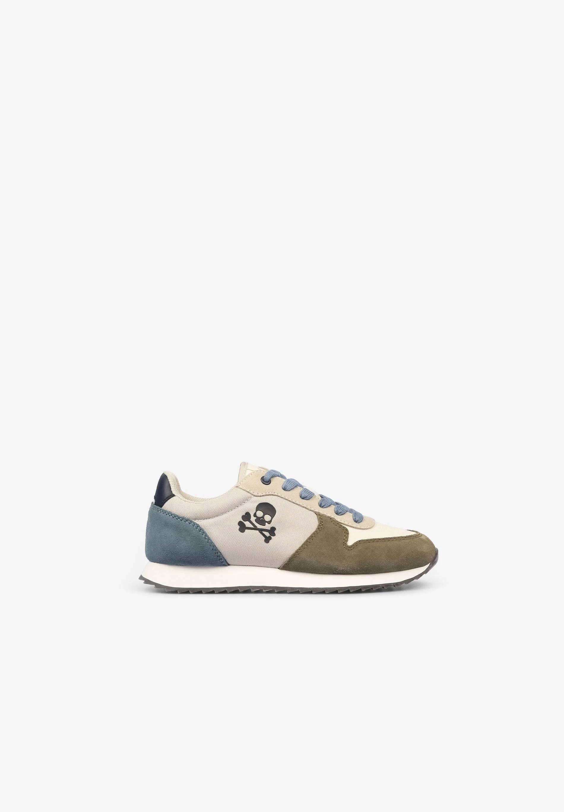 SNEAKERS WITH SKULL INSIGNIA - Image 2