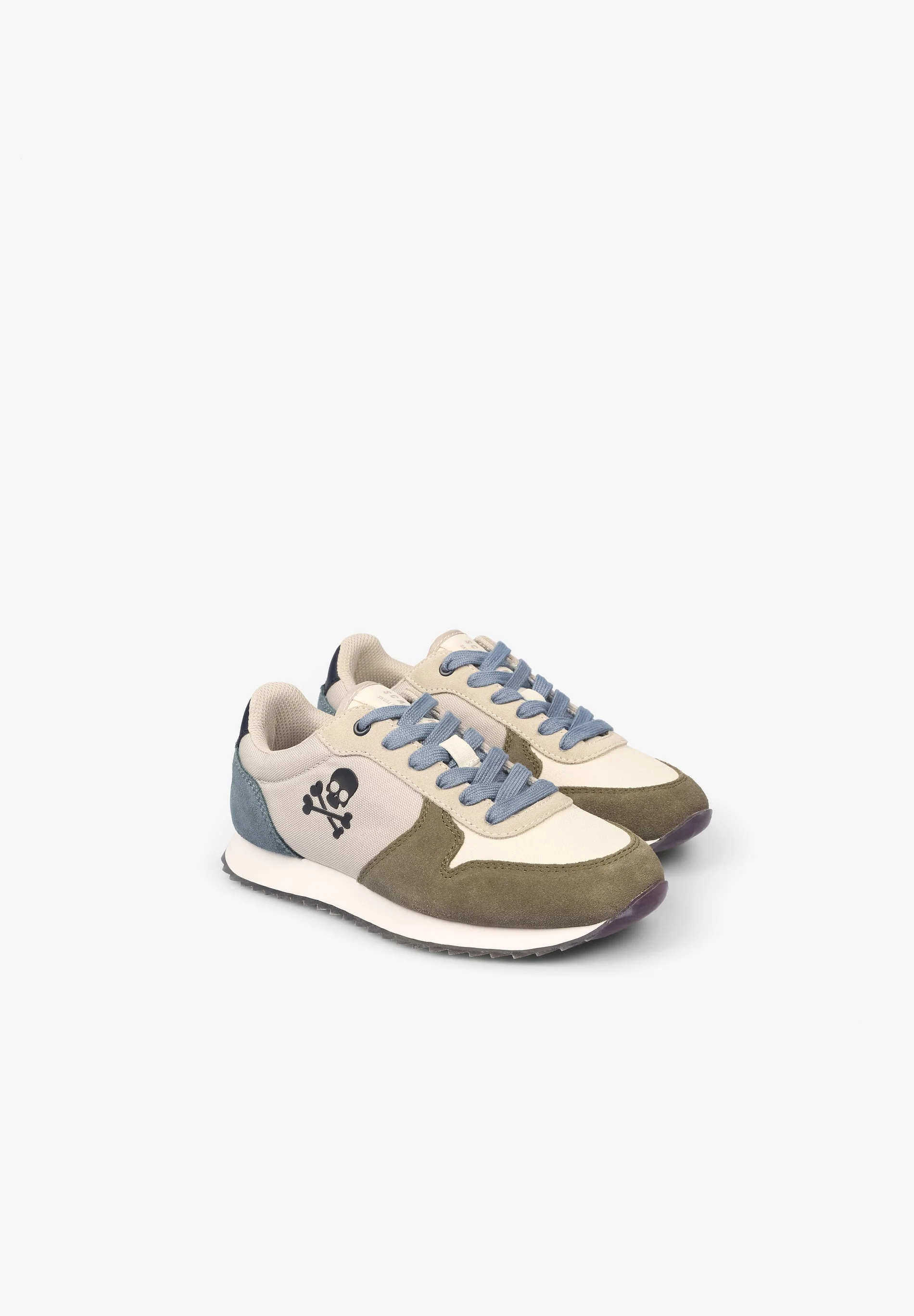 SNEAKERS WITH SKULL INSIGNIA - Image 3