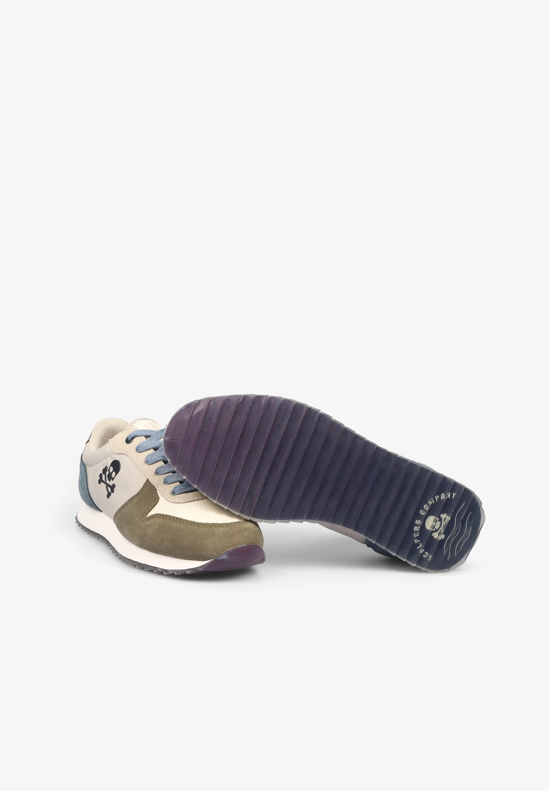 SNEAKERS WITH SKULL INSIGNIA - Image 5