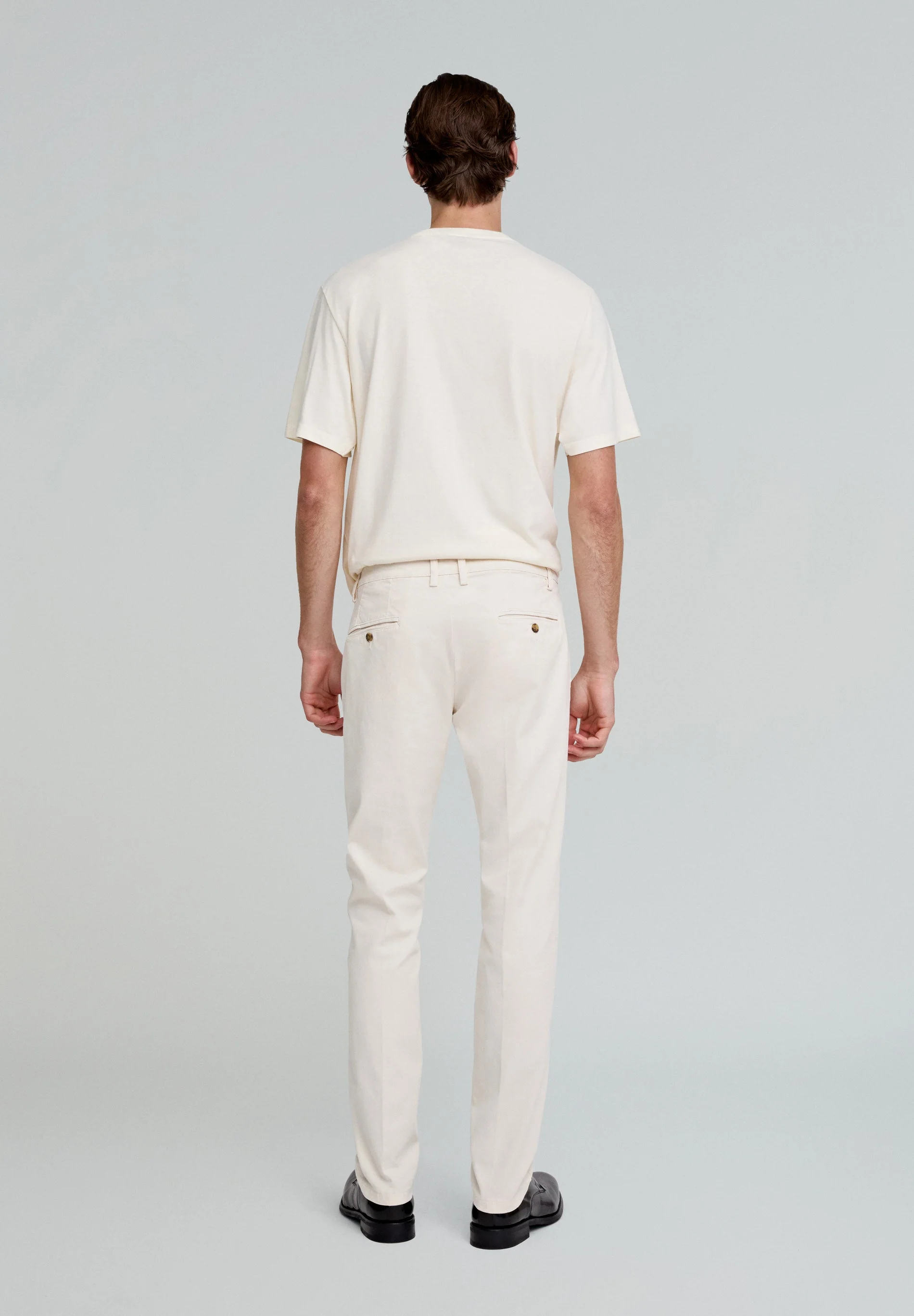 PLEATED CHINOS - Image 5