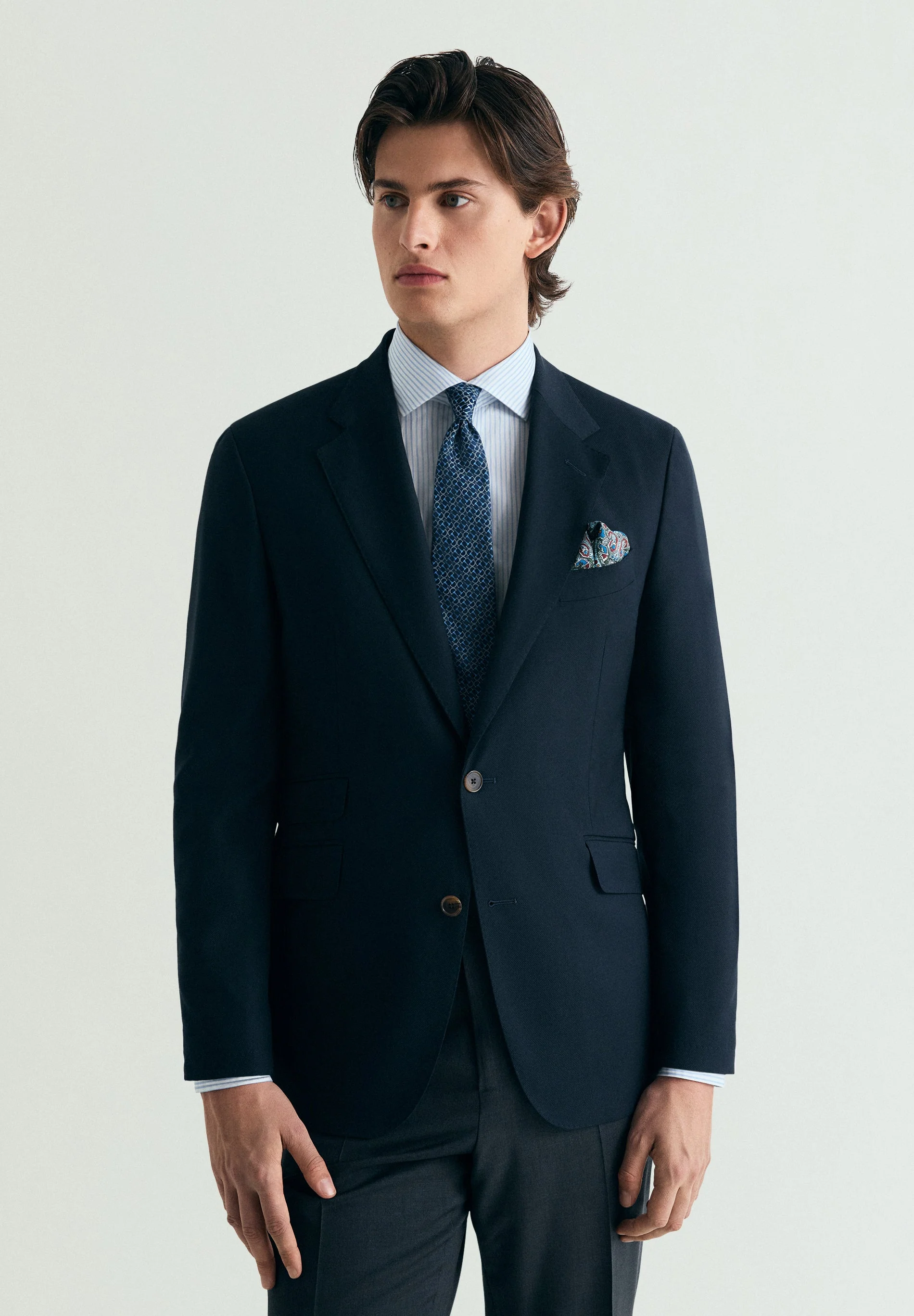 CLASSIC WOOL BLAZER - Image 2