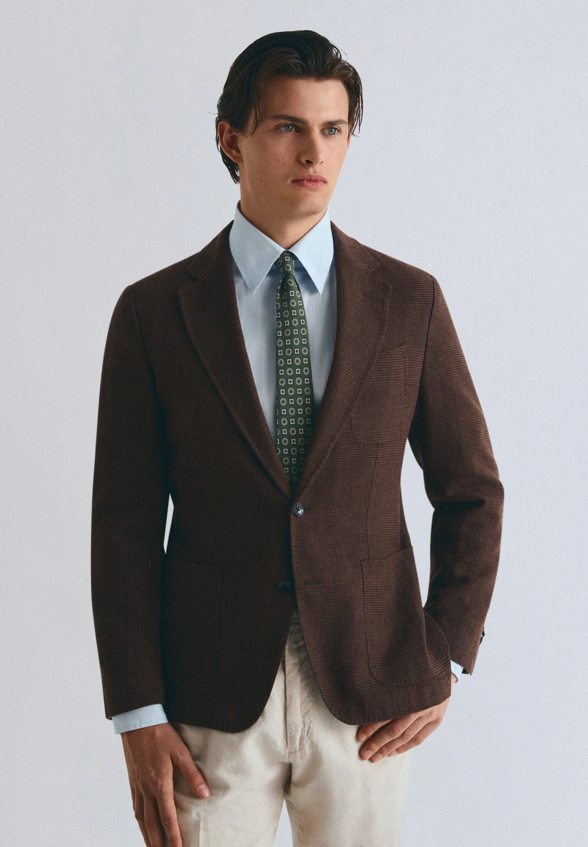 PRINCE OF WALES CHECK BLAZER