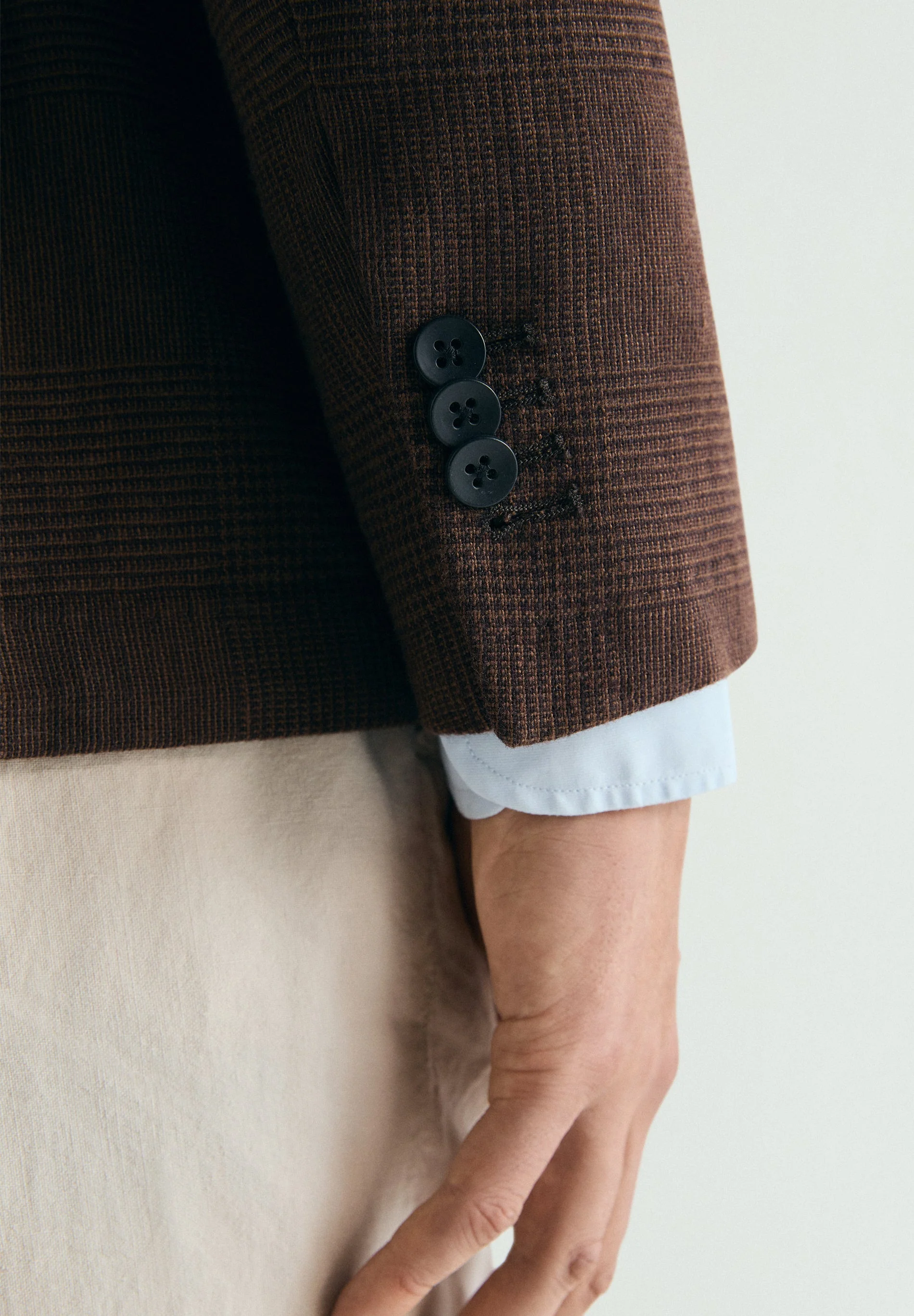 PRINCE OF WALES CHECK BLAZER - Image 3