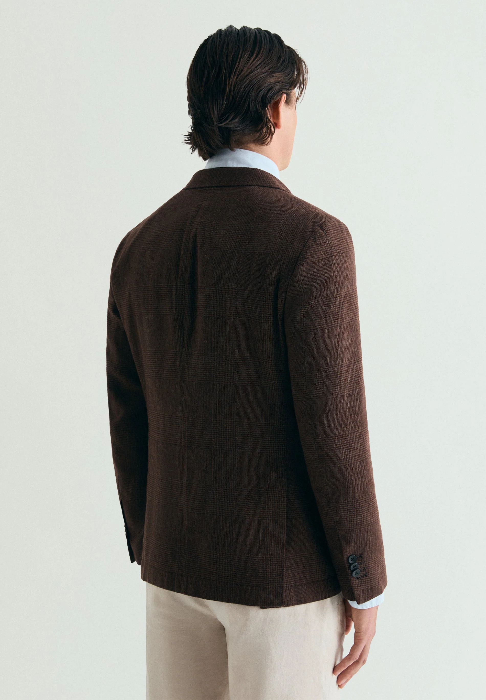 PRINCE OF WALES CHECK BLAZER - Image 4