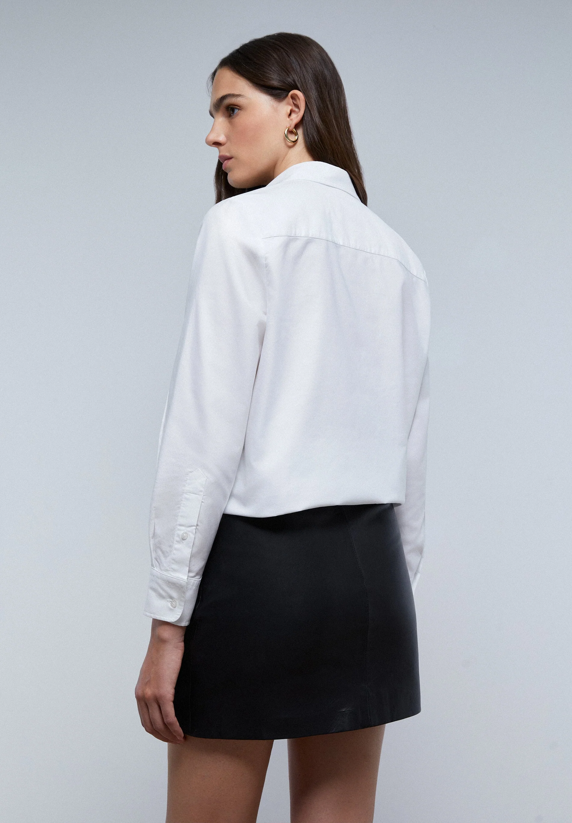 CLASSIC SHIRT WITH EMBROIDERED CHEST - Image 4