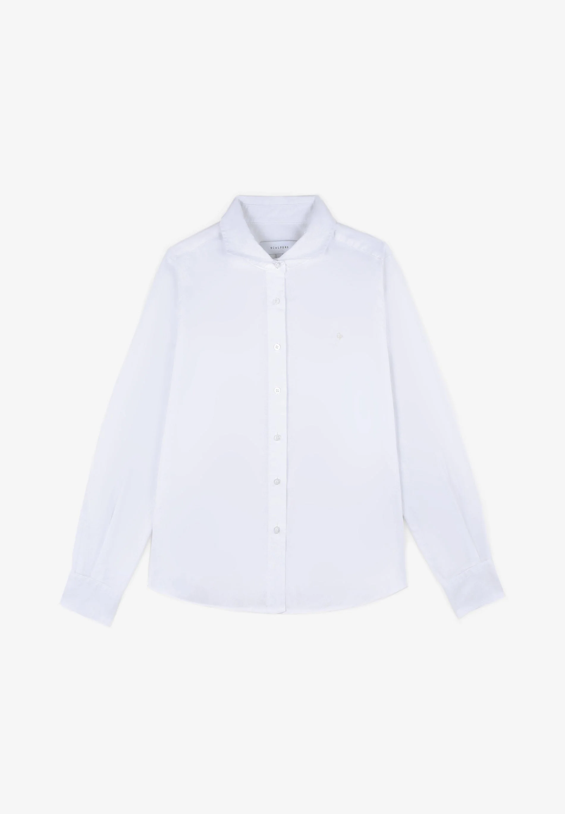 CLASSIC SHIRT WITH EMBROIDERED CHEST - Image 5