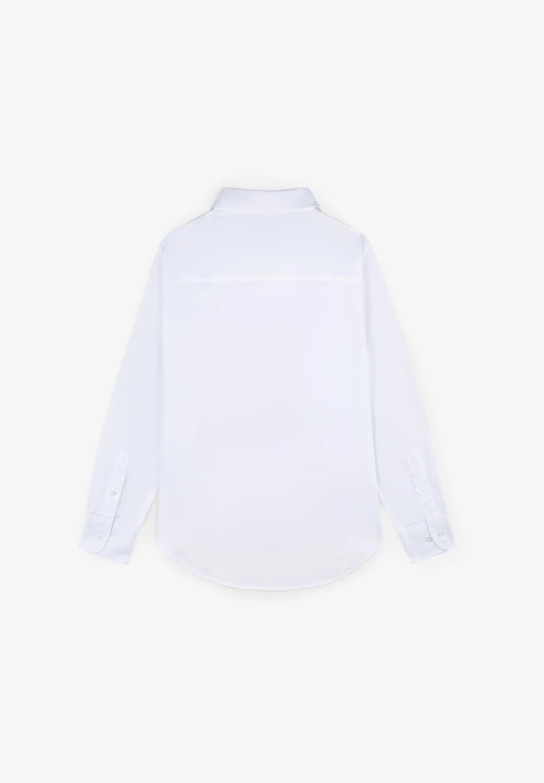 CLASSIC SHIRT WITH EMBROIDERED CHEST - Image 6