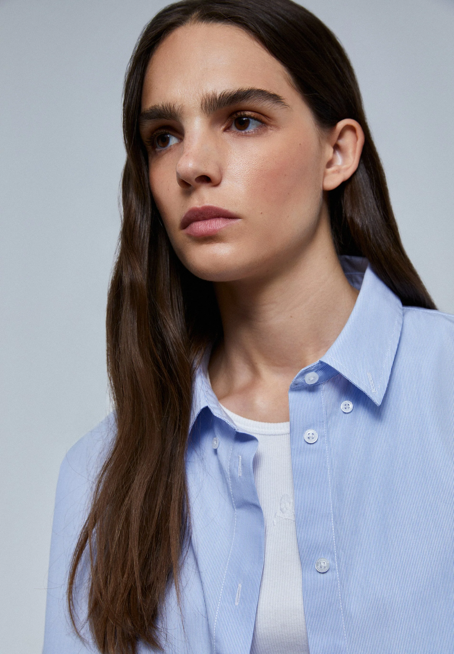 OXFORD SHIRT WITH BUTTON-DOWN COLLAR - Image 3
