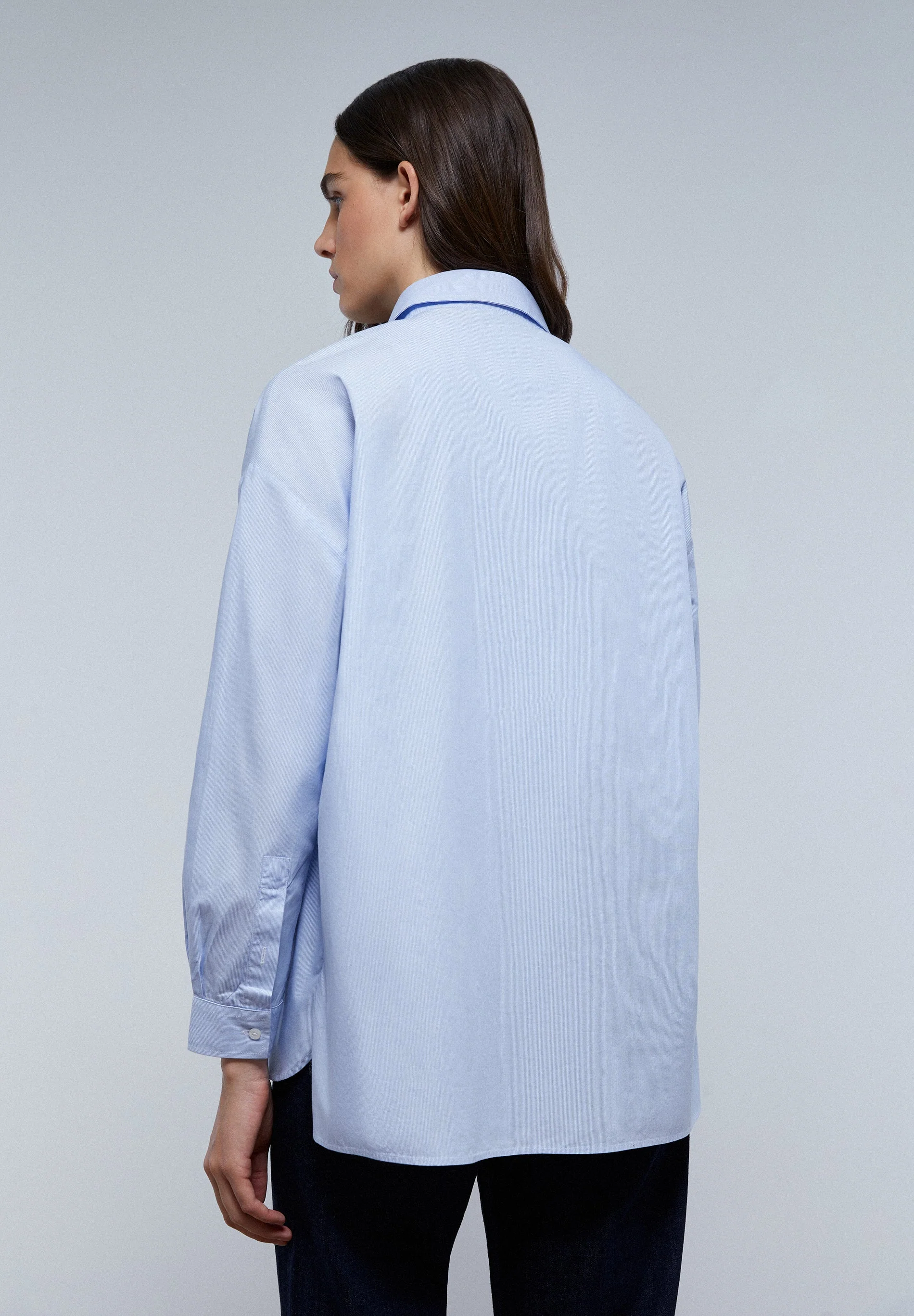 OXFORD SHIRT WITH BUTTON-DOWN COLLAR - Image 4